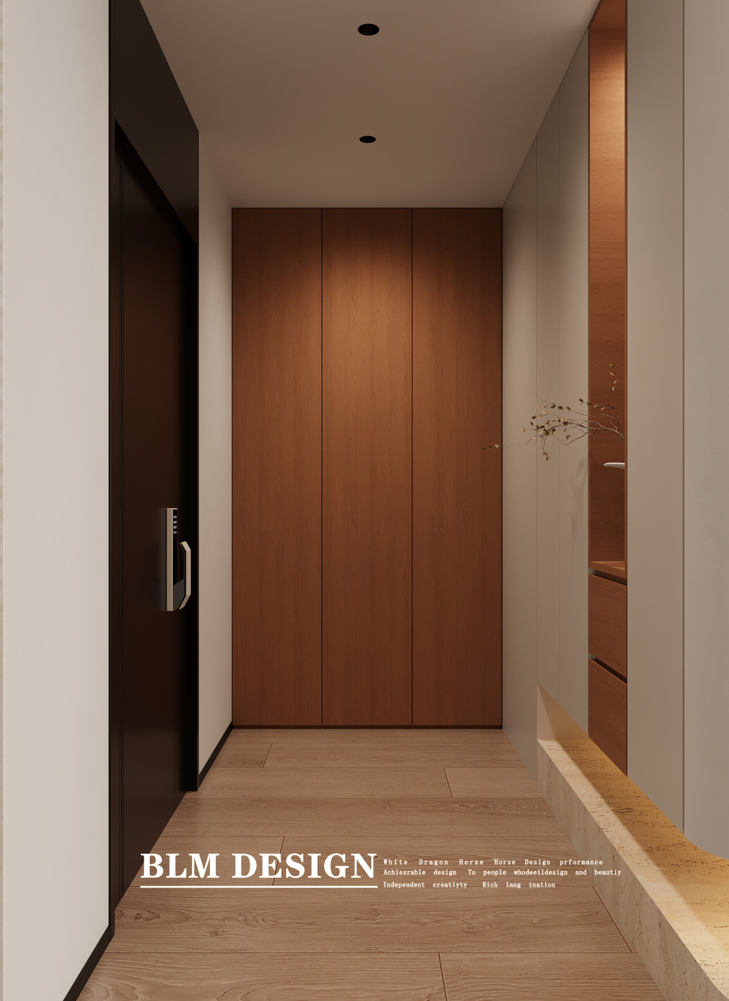 现代家装效果图案例[ID: 116147310]_建e效果图