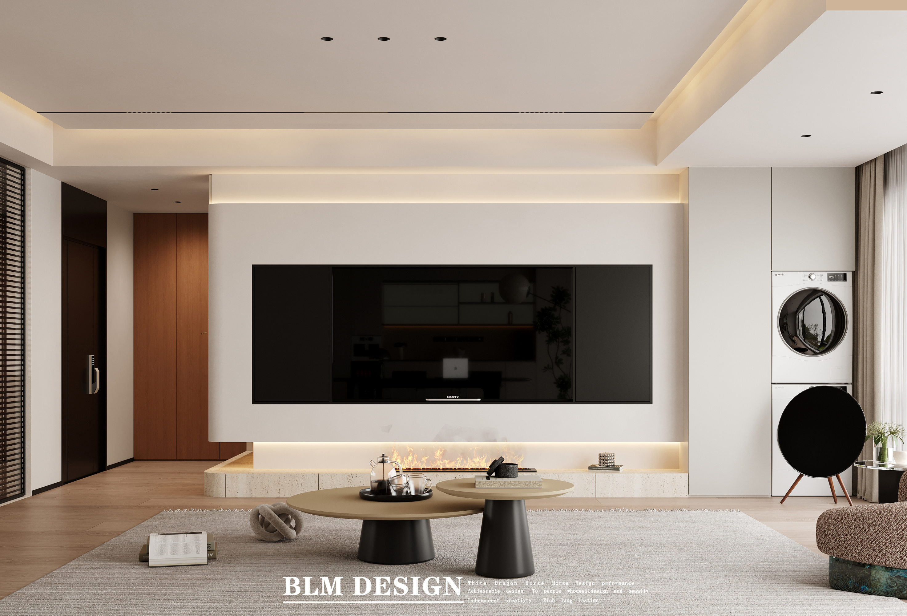 现代家装效果图案例[ID: 116147310]_建e效果图