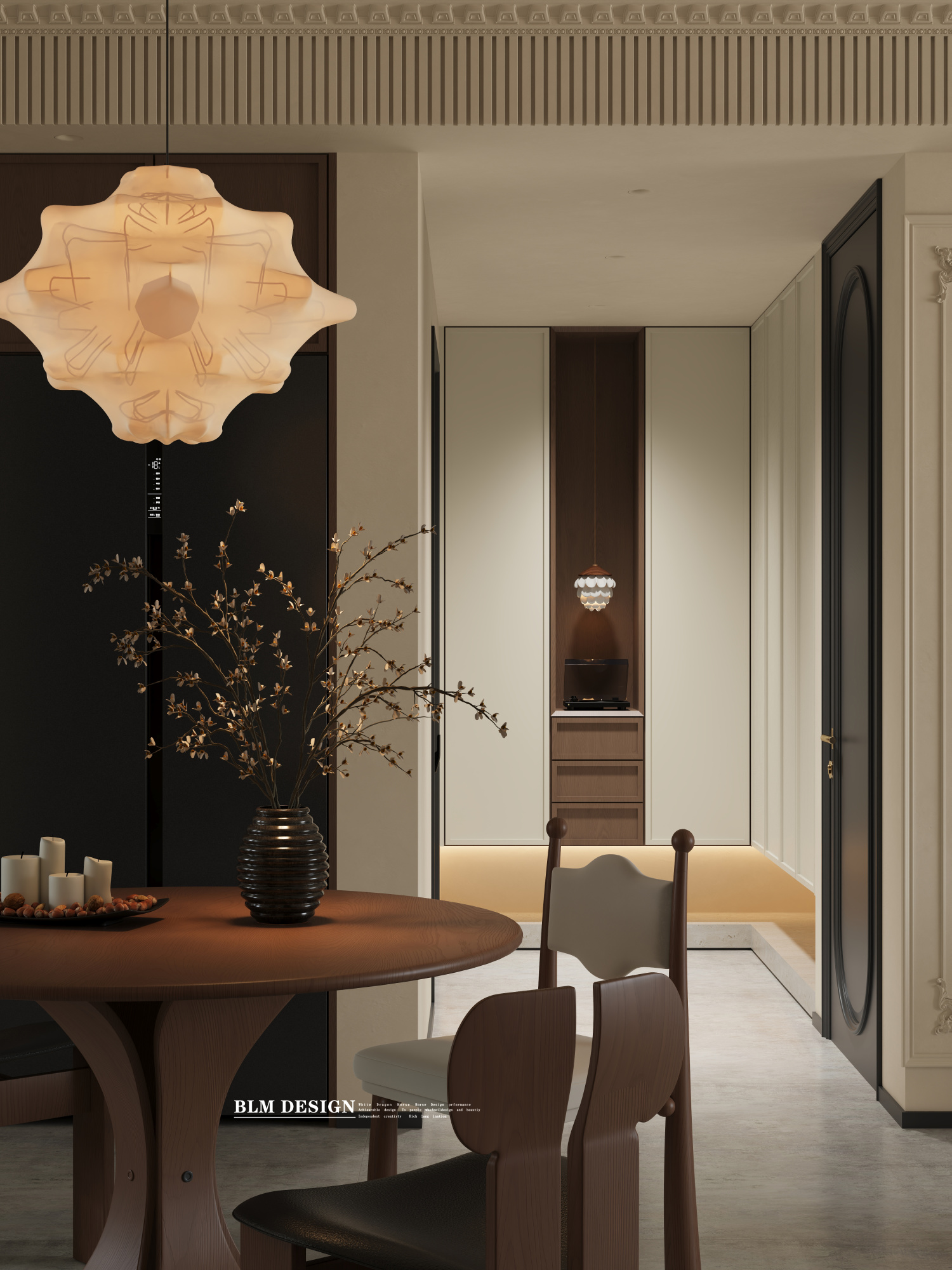法式-白龙马效果图[ID: 116147425]_建e效果图