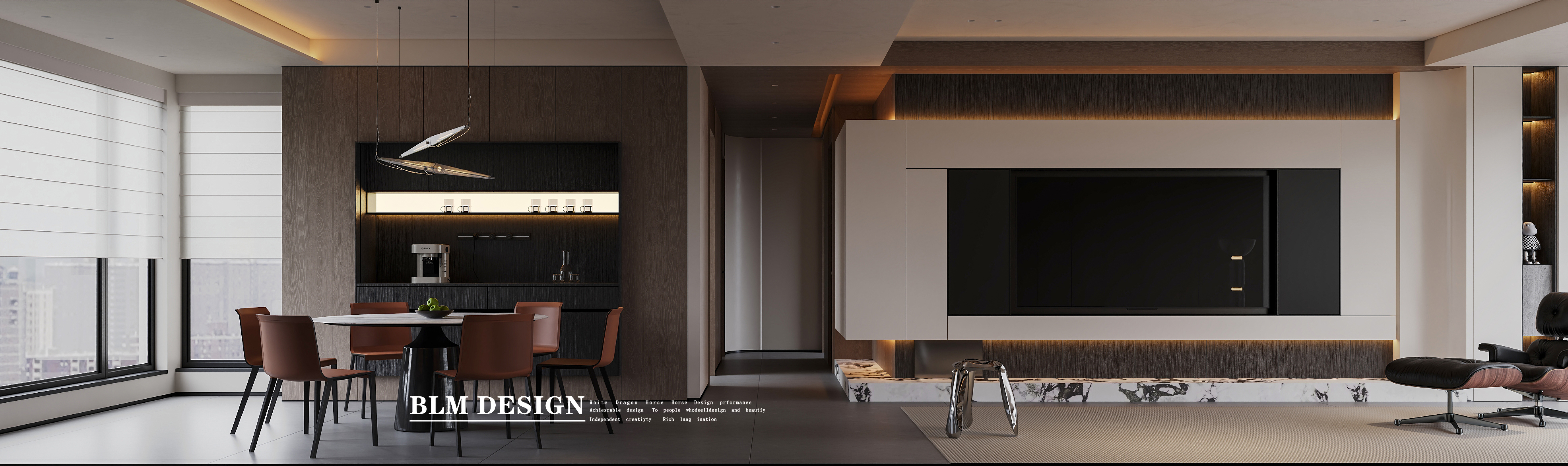 意式-白龙马效果图[ID: 116147344]_建e效果图
