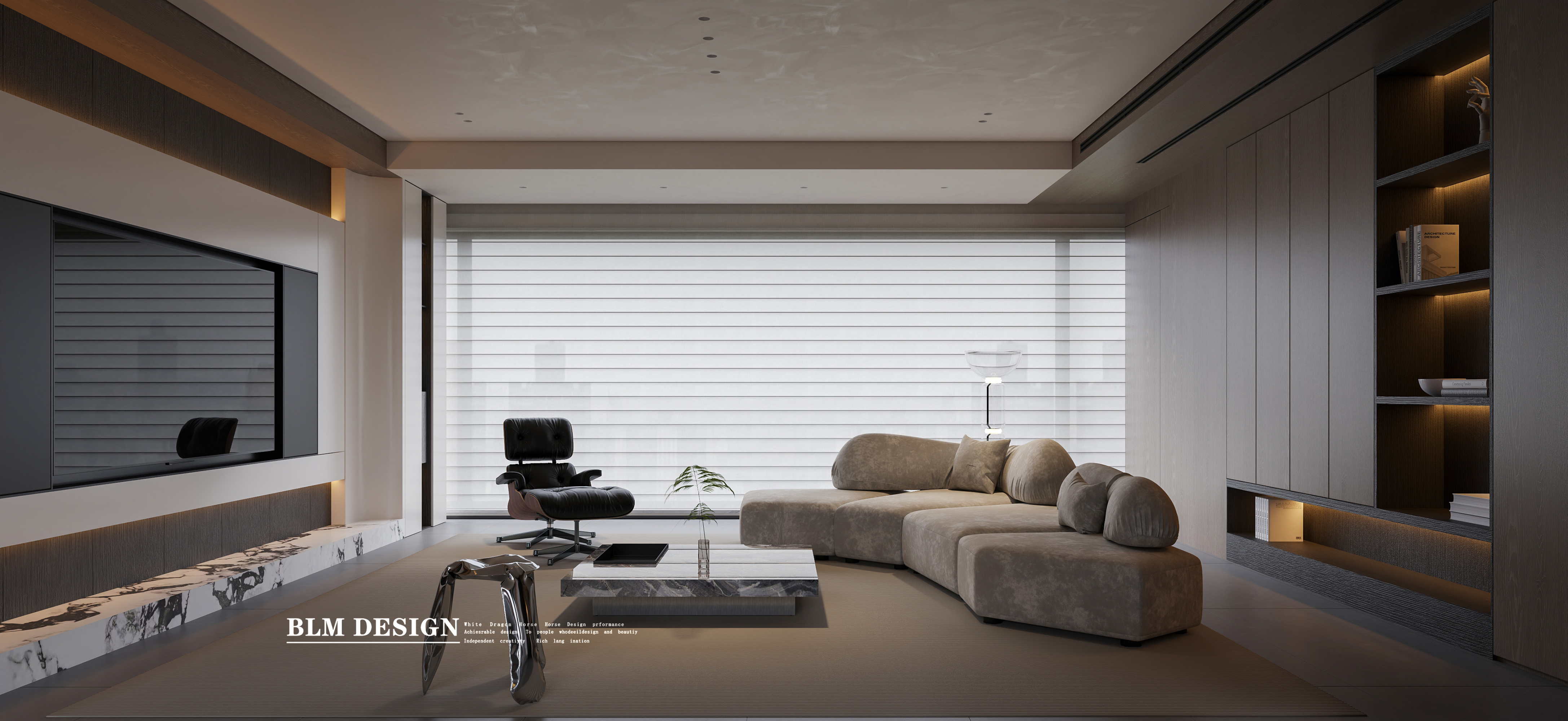 意式-白龙马效果图[ID: 116147344]_建e效果图