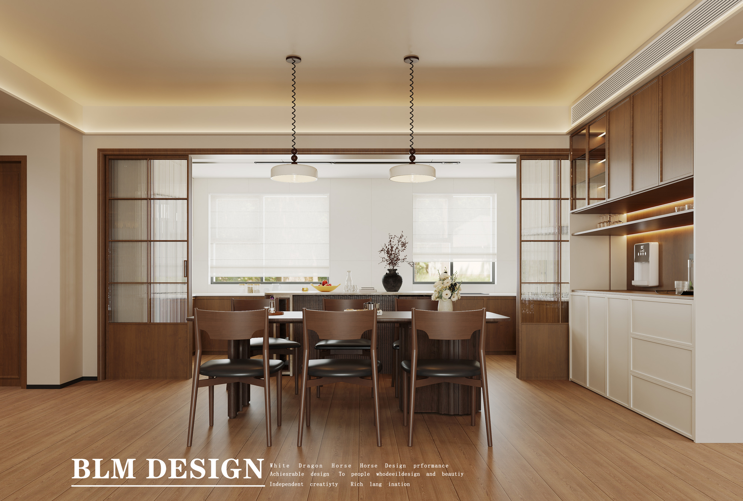 中古客餐厅——白龙马效果图[ID: 116147232]_建e效果图