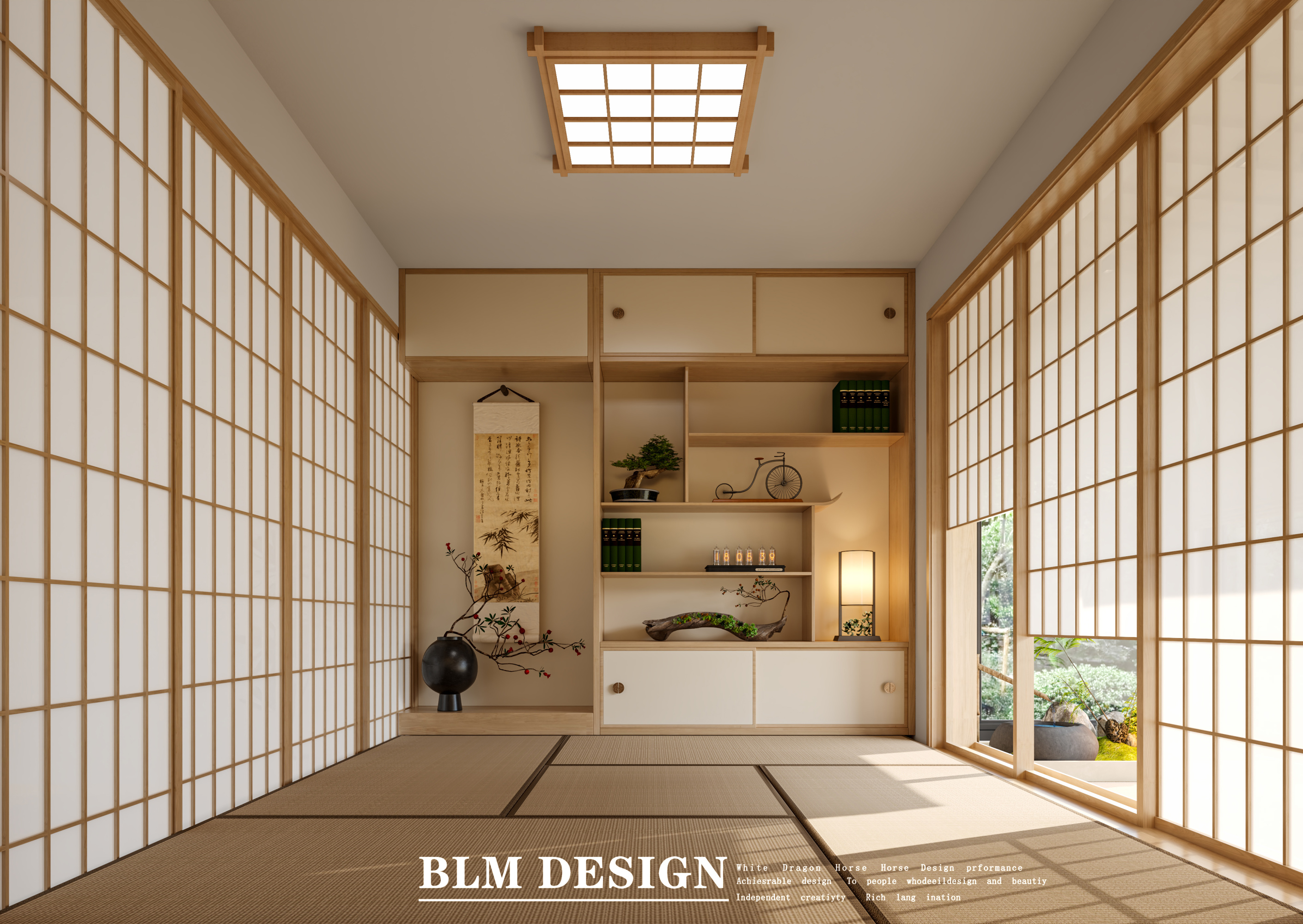 日式效果图案例[ID: 116147251]_建e效果图