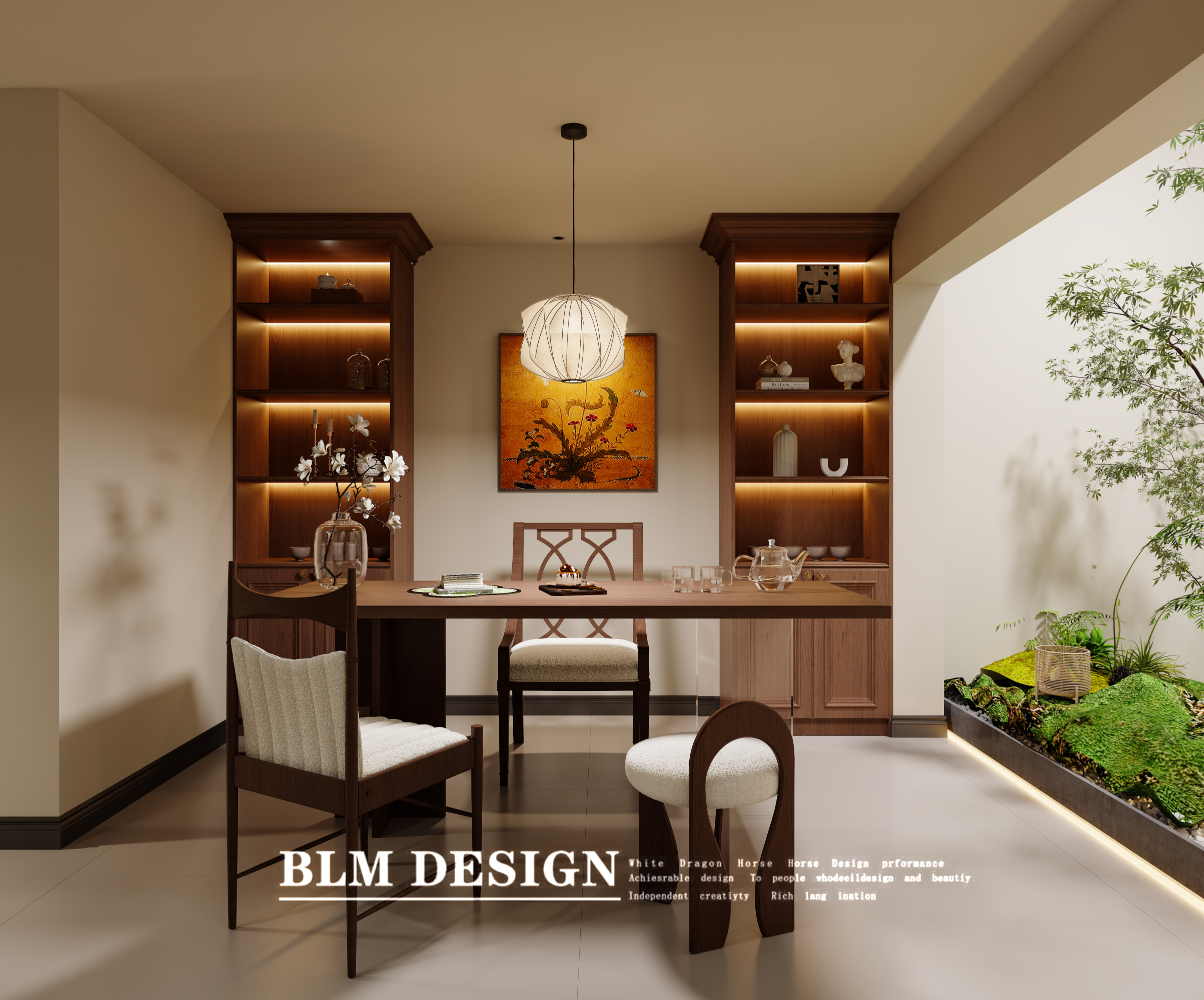 法式中古别墅设计案例分享[ID: 116147413]_建e效果图