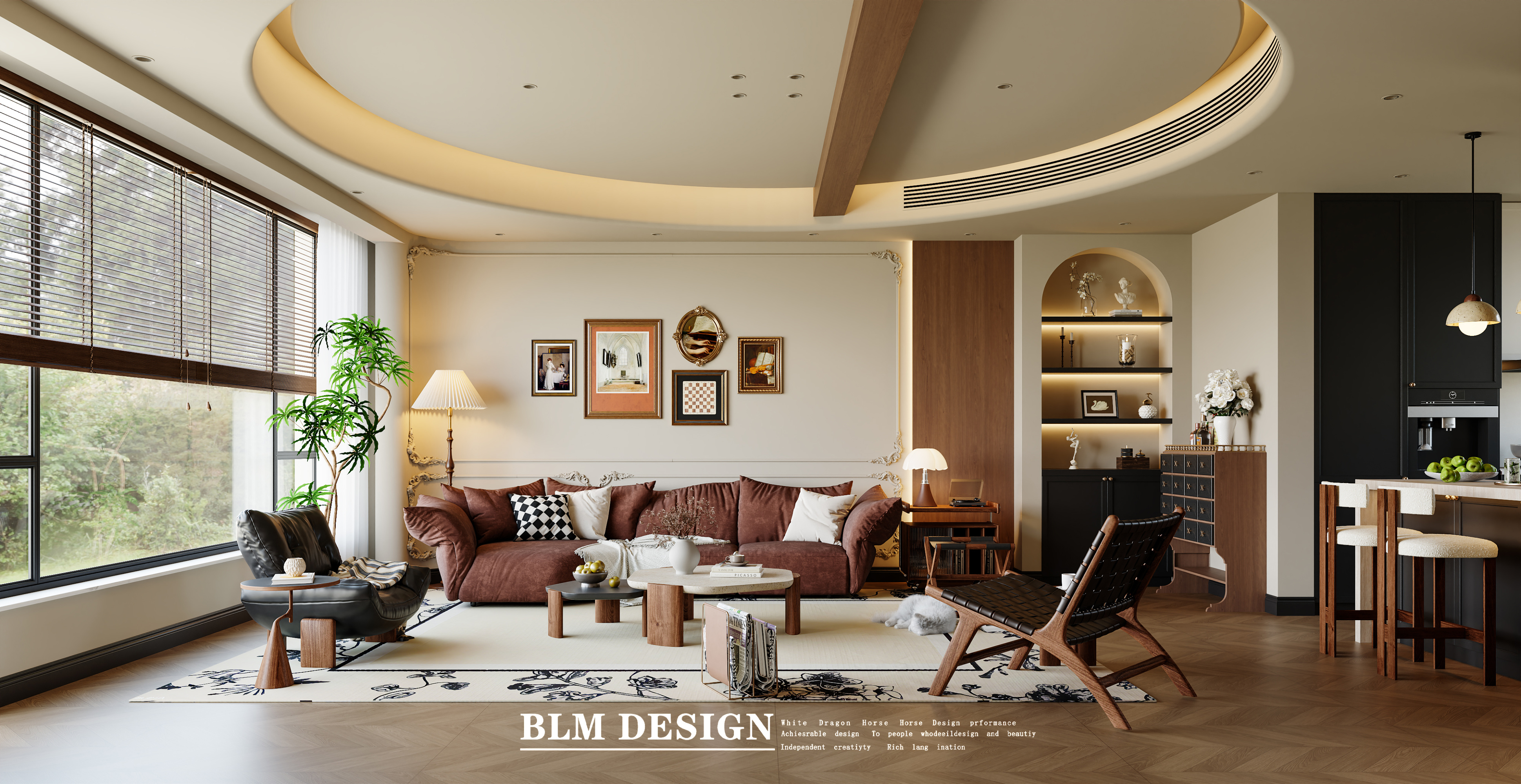 法式中古效果图案例[ID: 116147221]_建e效果图
