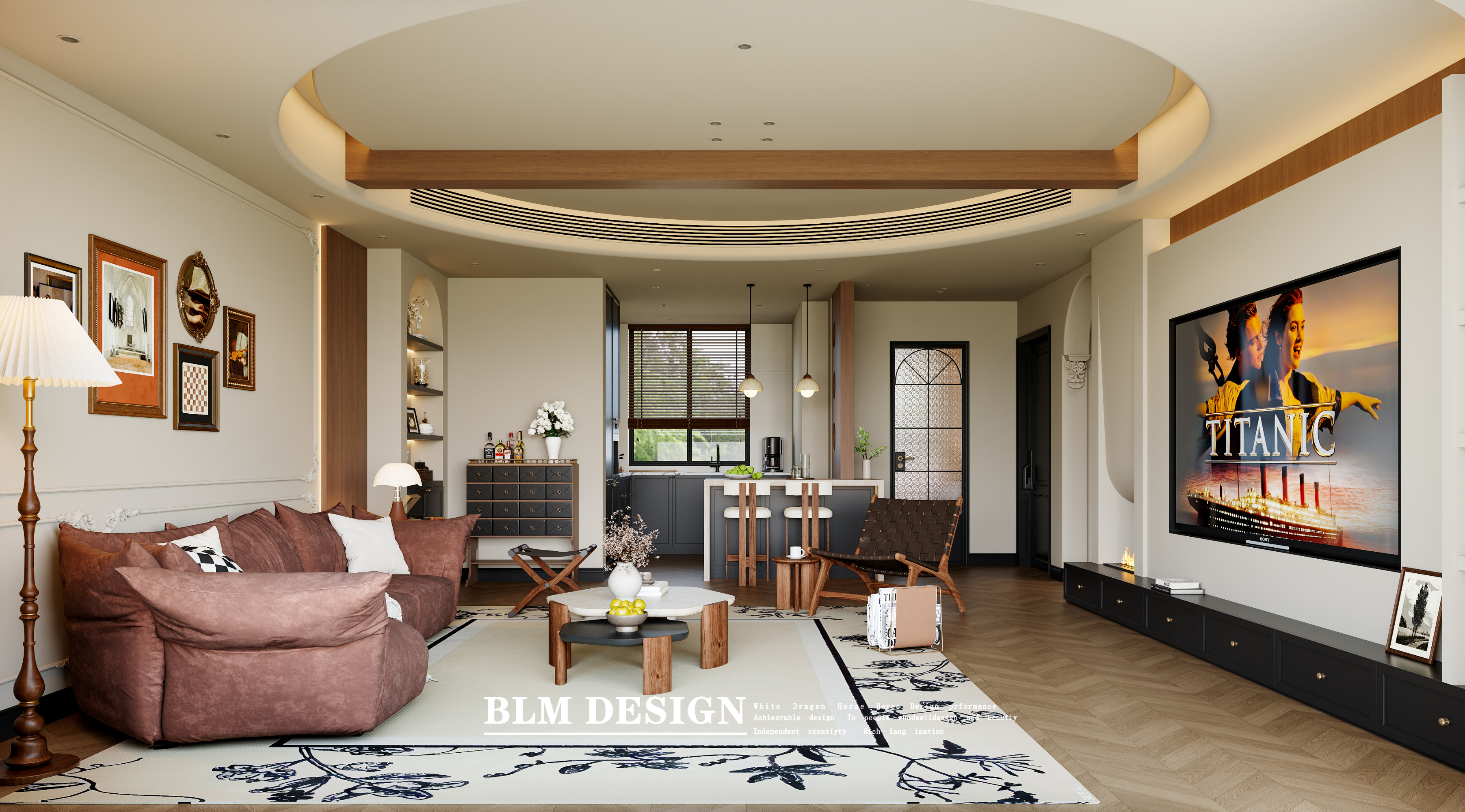 法式中古效果图案例[ID: 116147221]_建e效果图