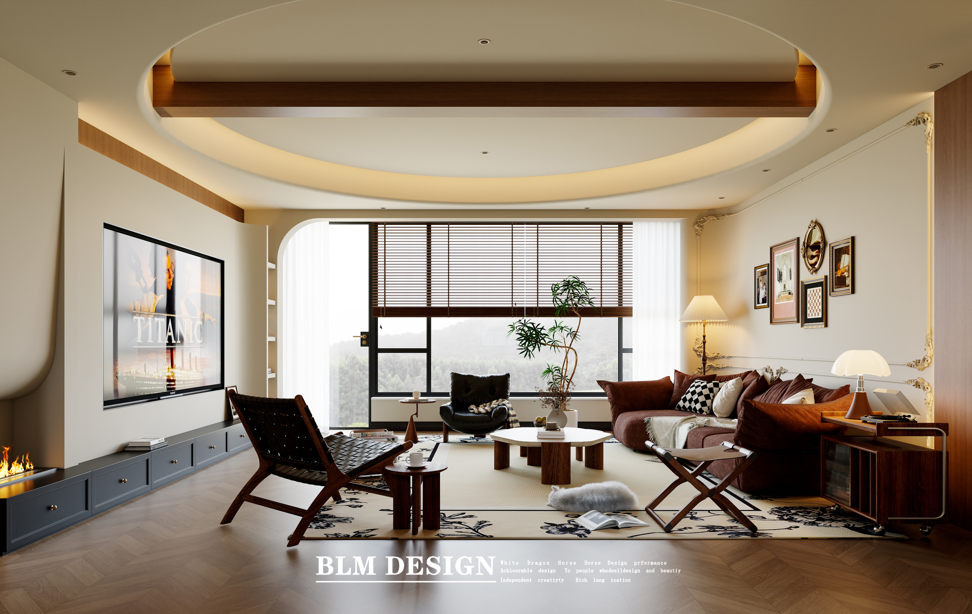 法式中古效果图案例[ID: 116147221]_建e效果图