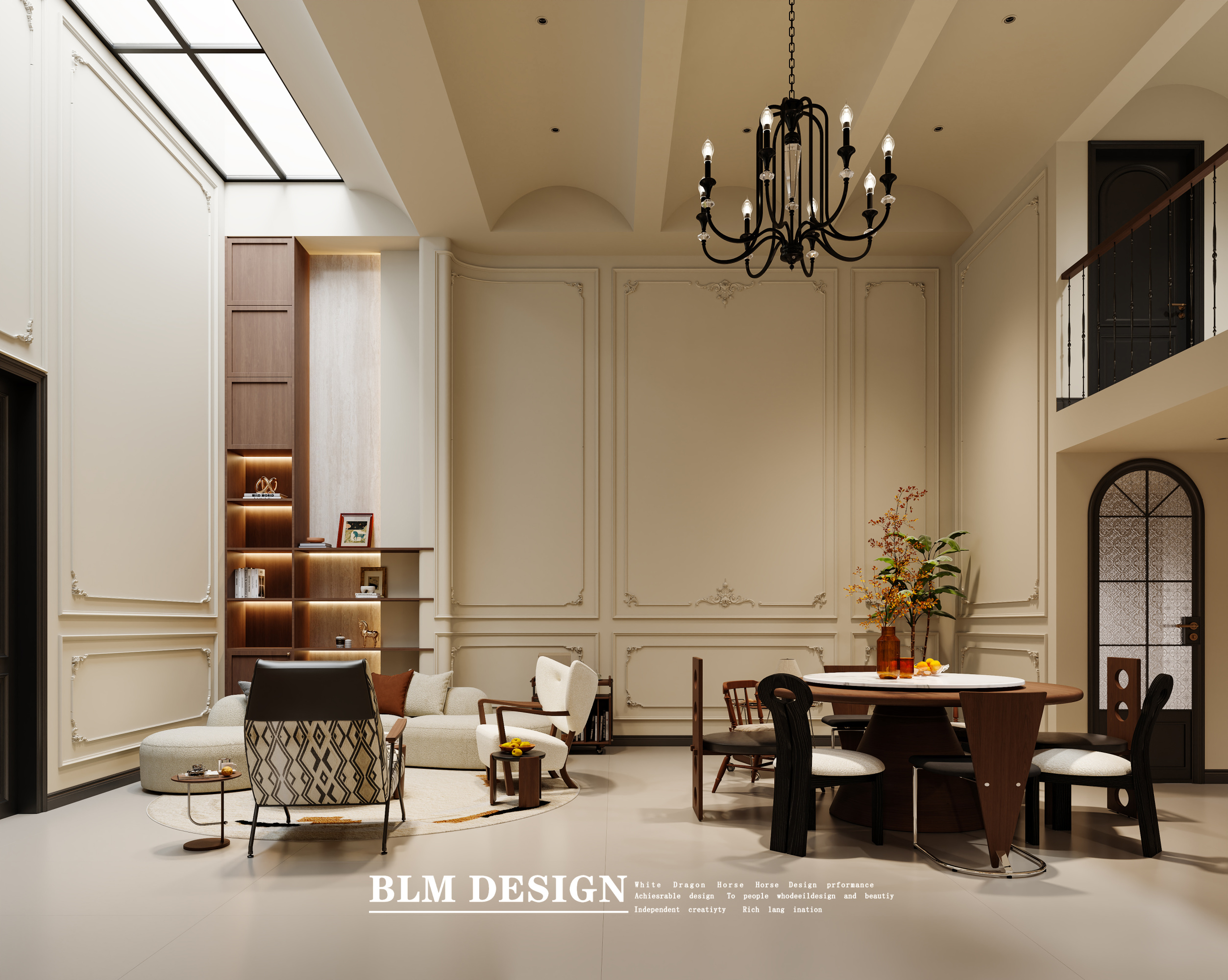 法式中古效果图案例[ID: 116147221]_建e效果图