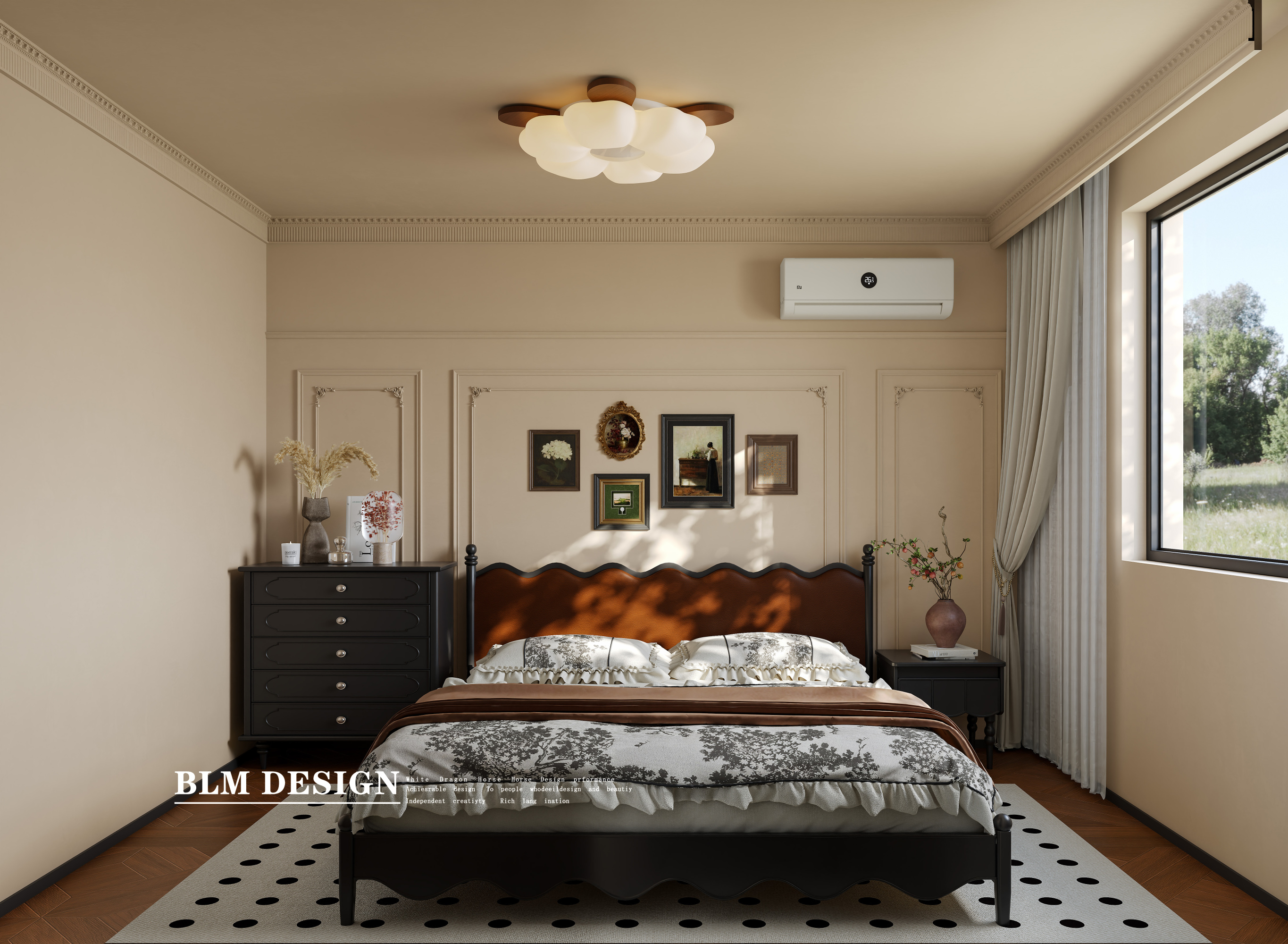 法式-白龙马效果图[ID: 116343871]_建e效果图