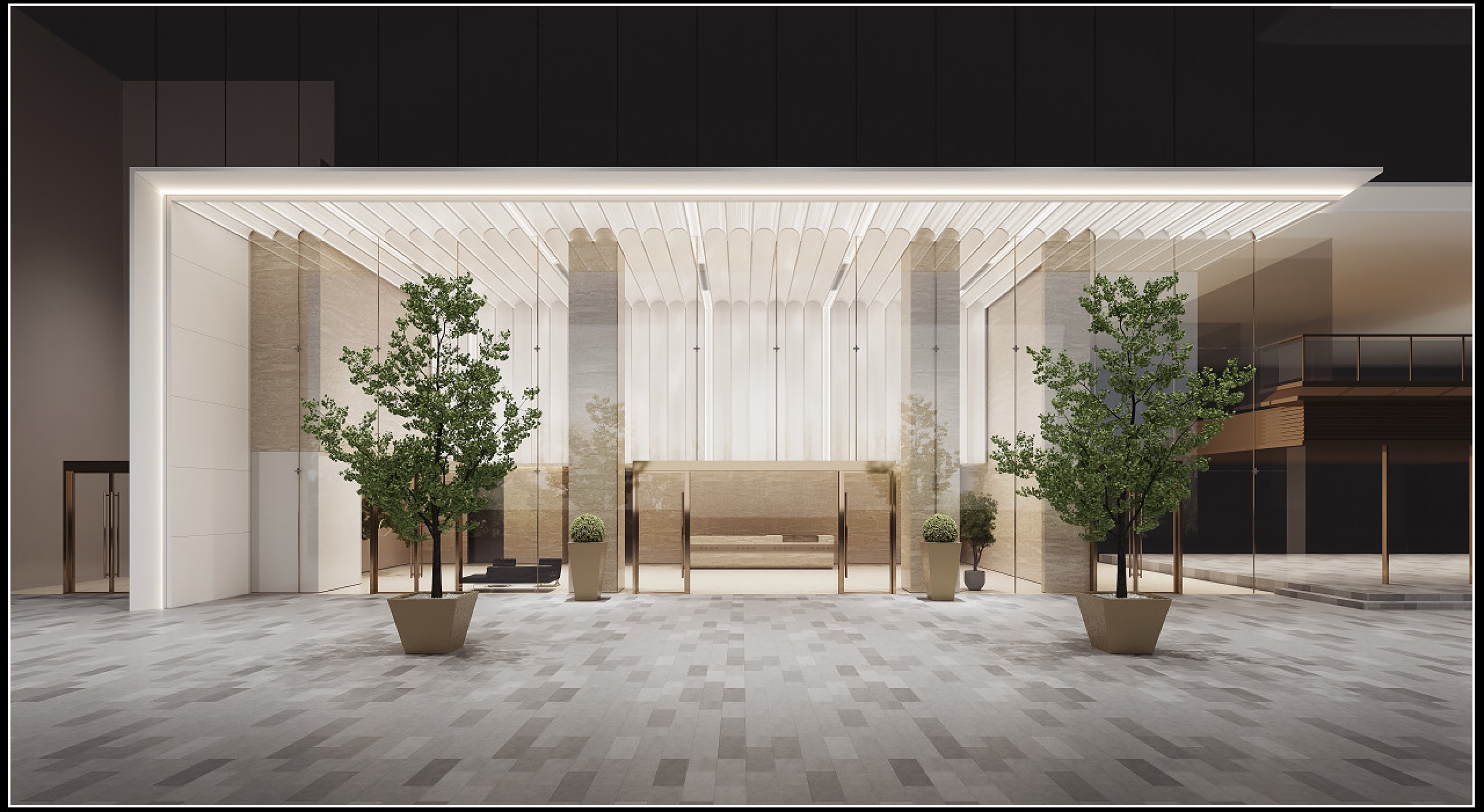 筋斗云效果图 办公展示[ID: 116343918]_建e效果图