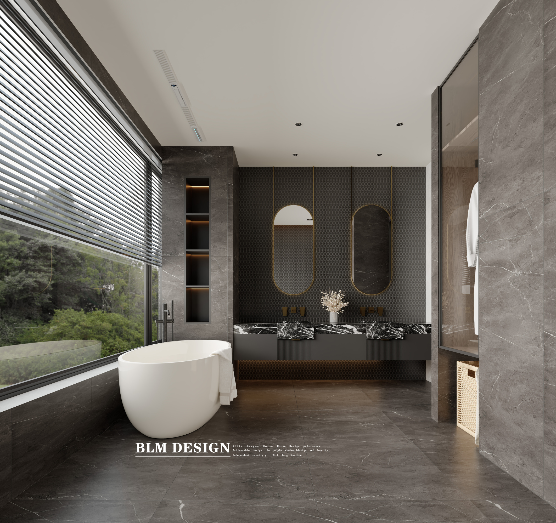 意式-白龙马效果图[ID: 116343973]_建e效果图