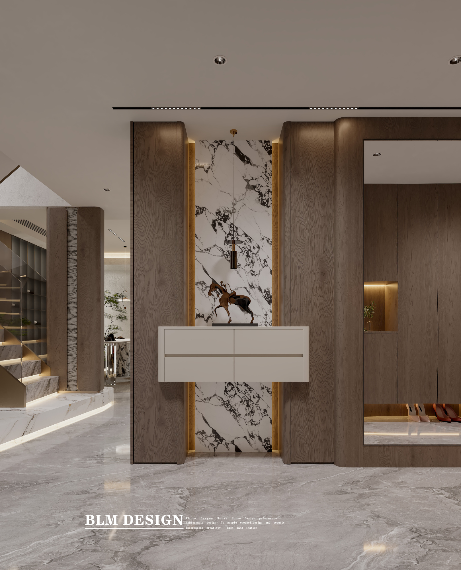 意式-白龙马效果图[ID: 116343973]_建e效果图