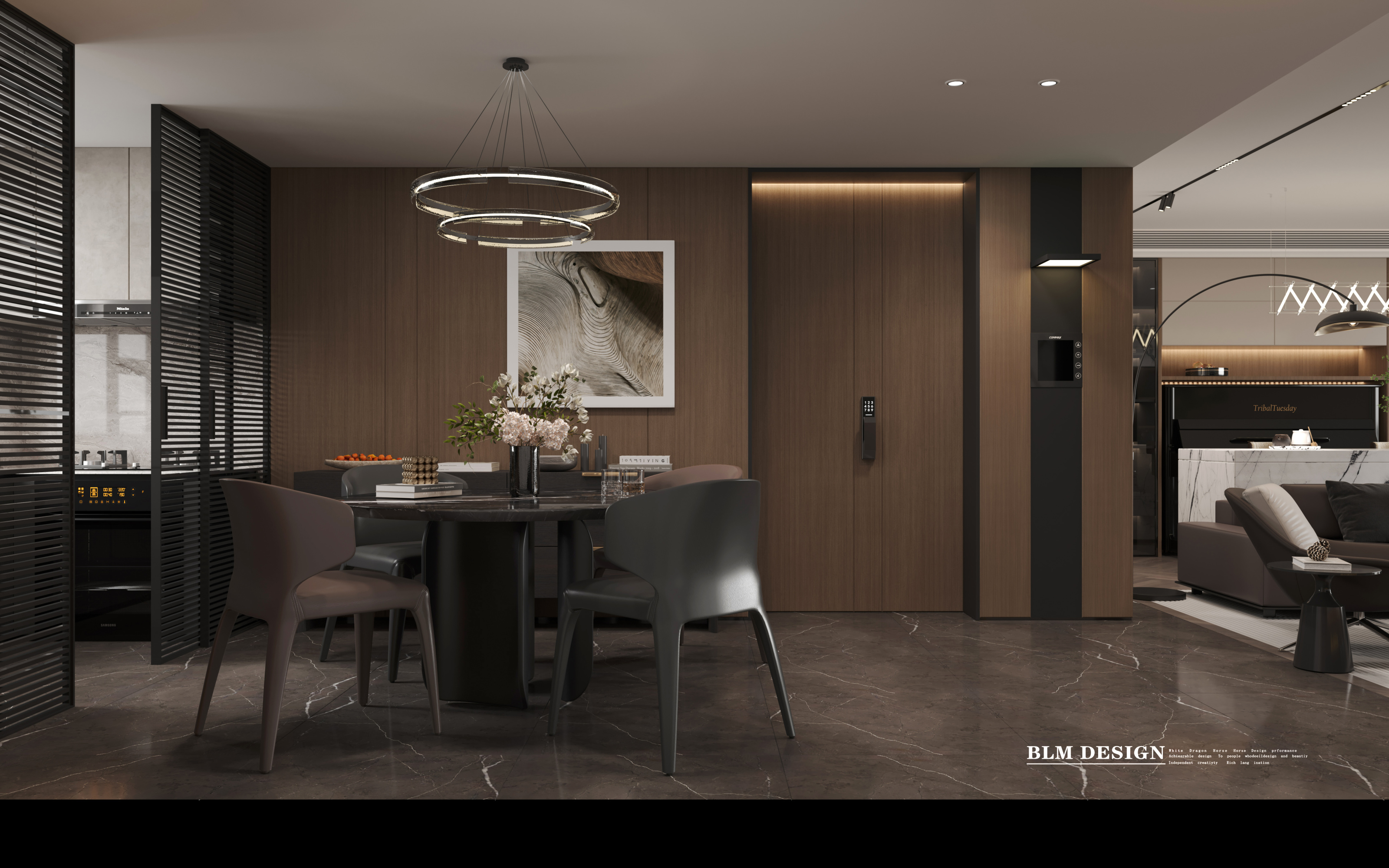 意式--白龙马效果图[ID: 116343829]_建e效果图