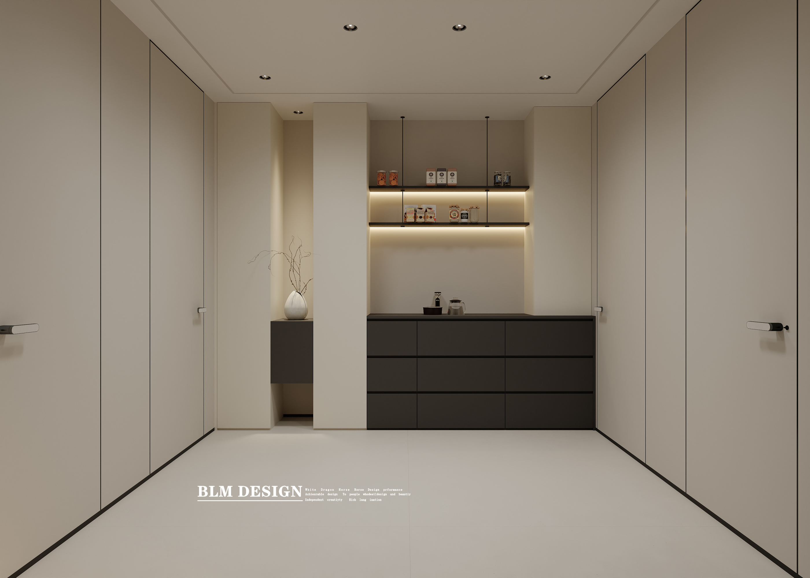 现代风-白龙马效果图[ID: 116343879]_建e效果图