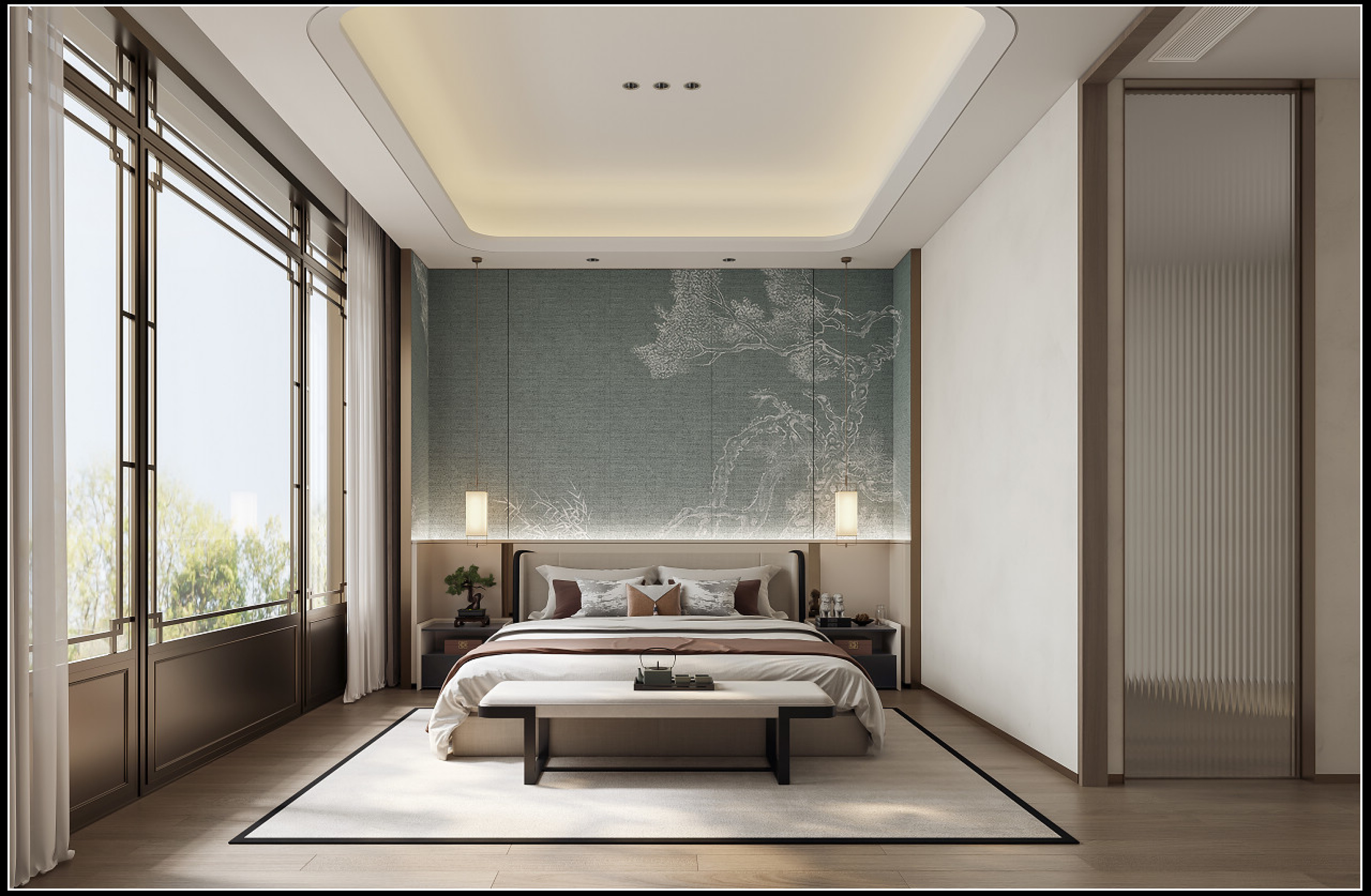筋斗云效果图 家装别墅[ID: 116278457]_建e效果图
