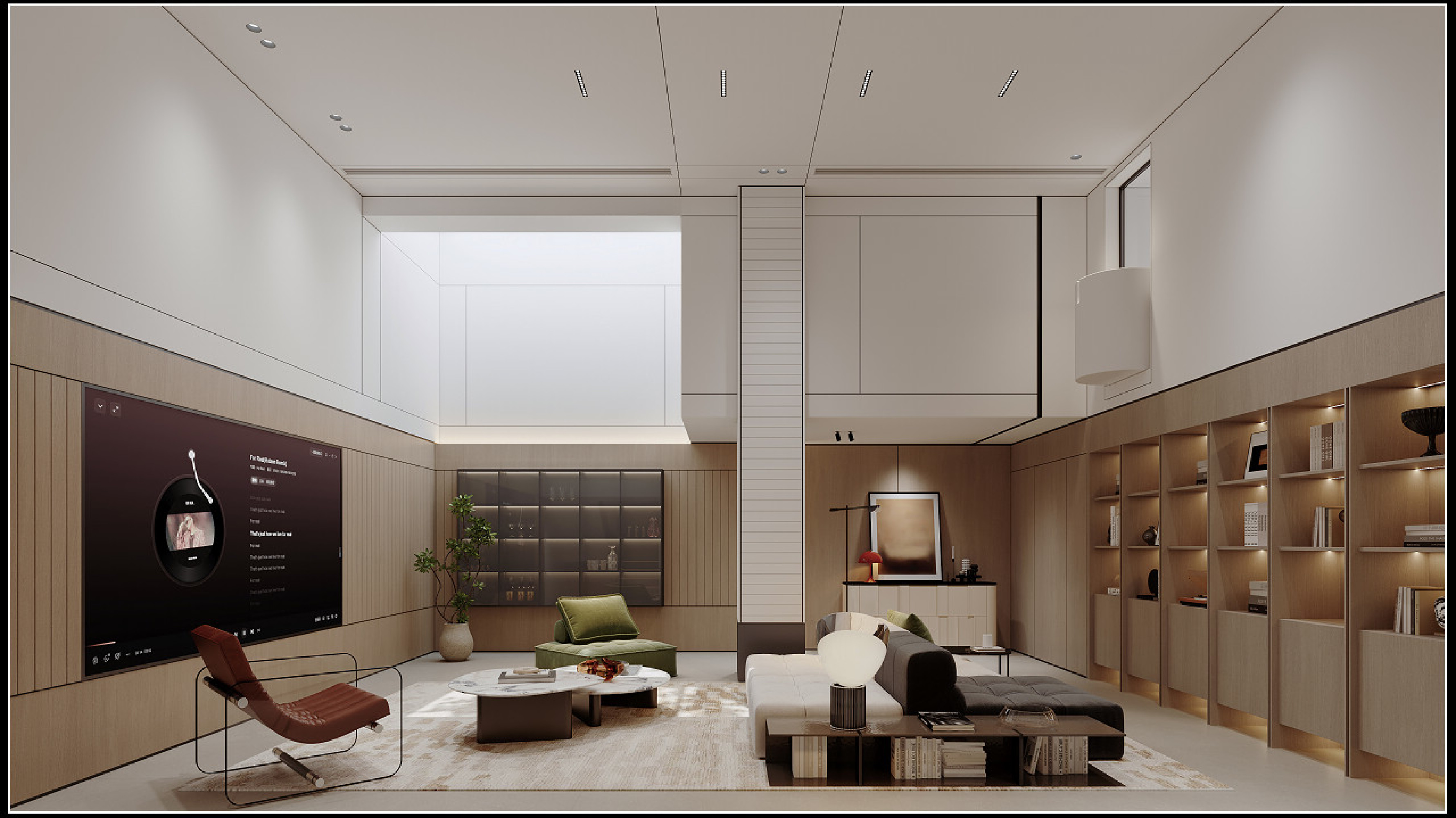 筋斗云效果图 家装别墅[ID: 116278457]_建e效果图