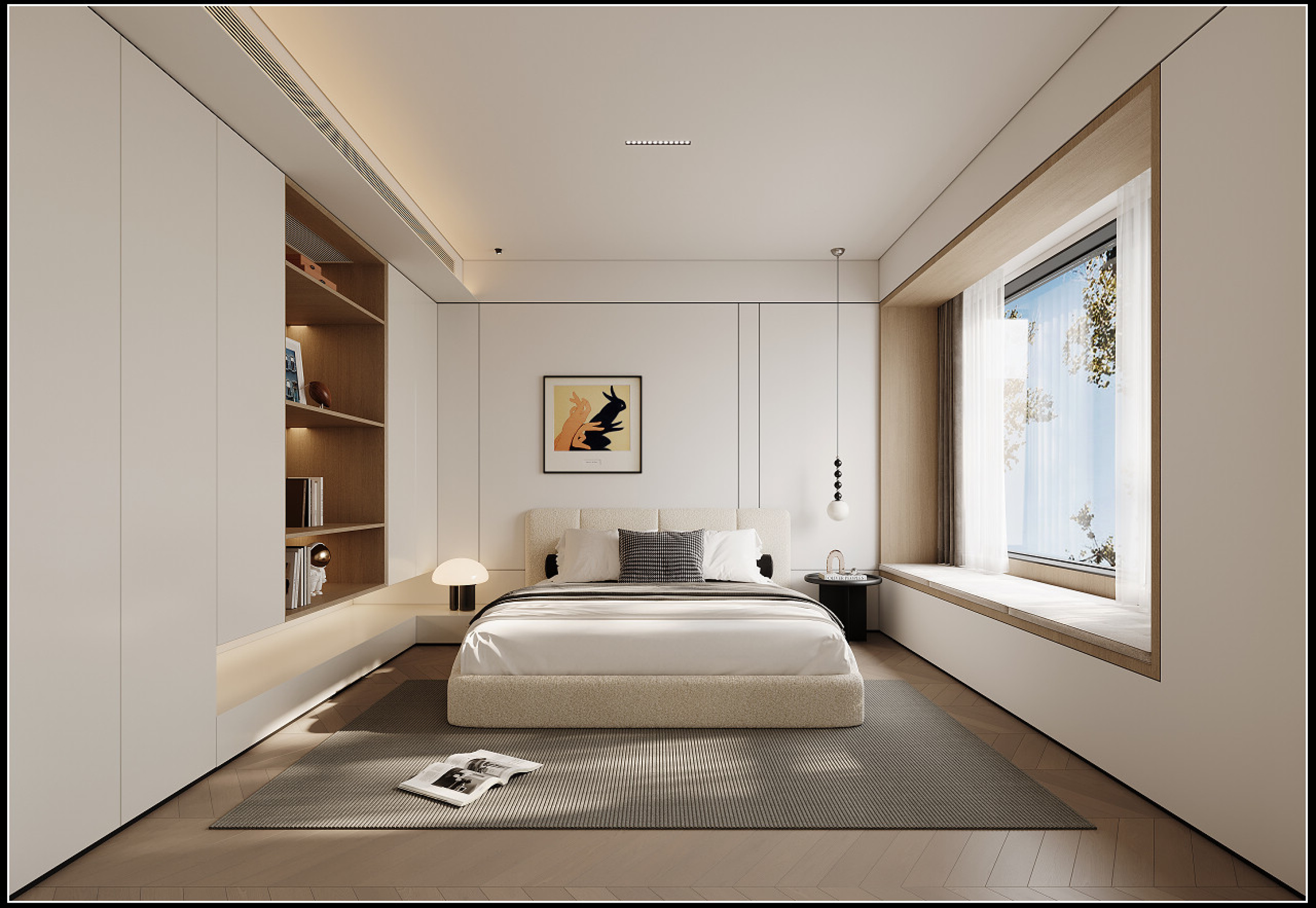 筋斗云效果图 家装别墅[ID: 116278457]_建e效果图
