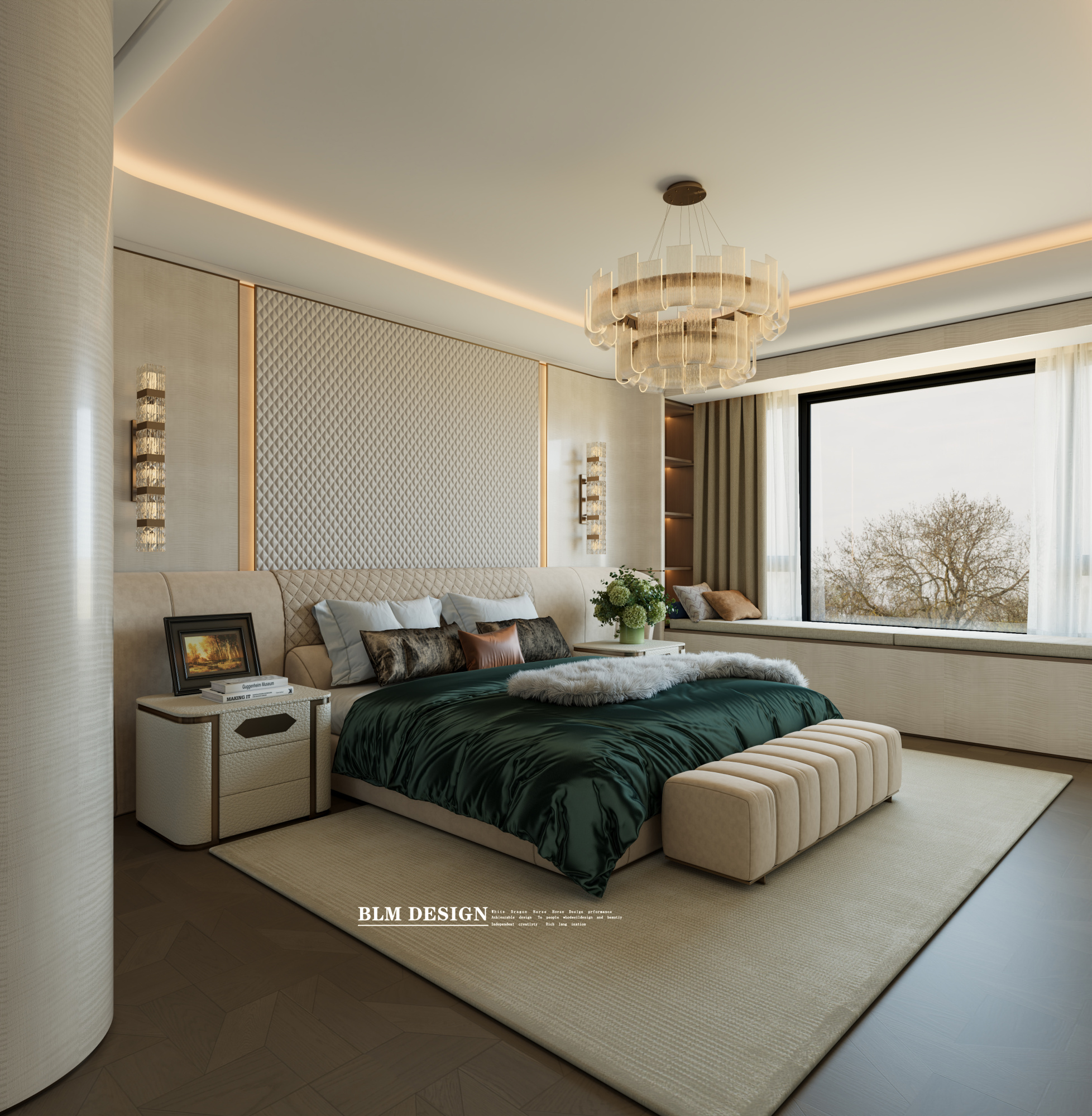 意式-白龙马效果图[ID: 116278440]_建e效果图