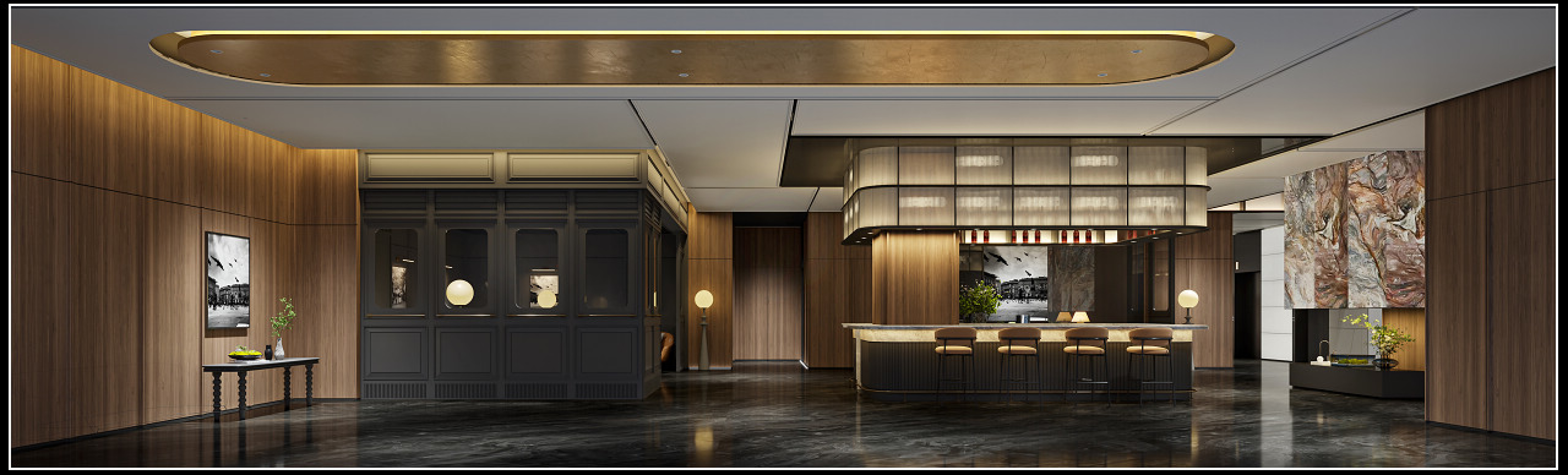 筋斗云效果图 酒店餐饮[ID: 116278507]_建e效果图