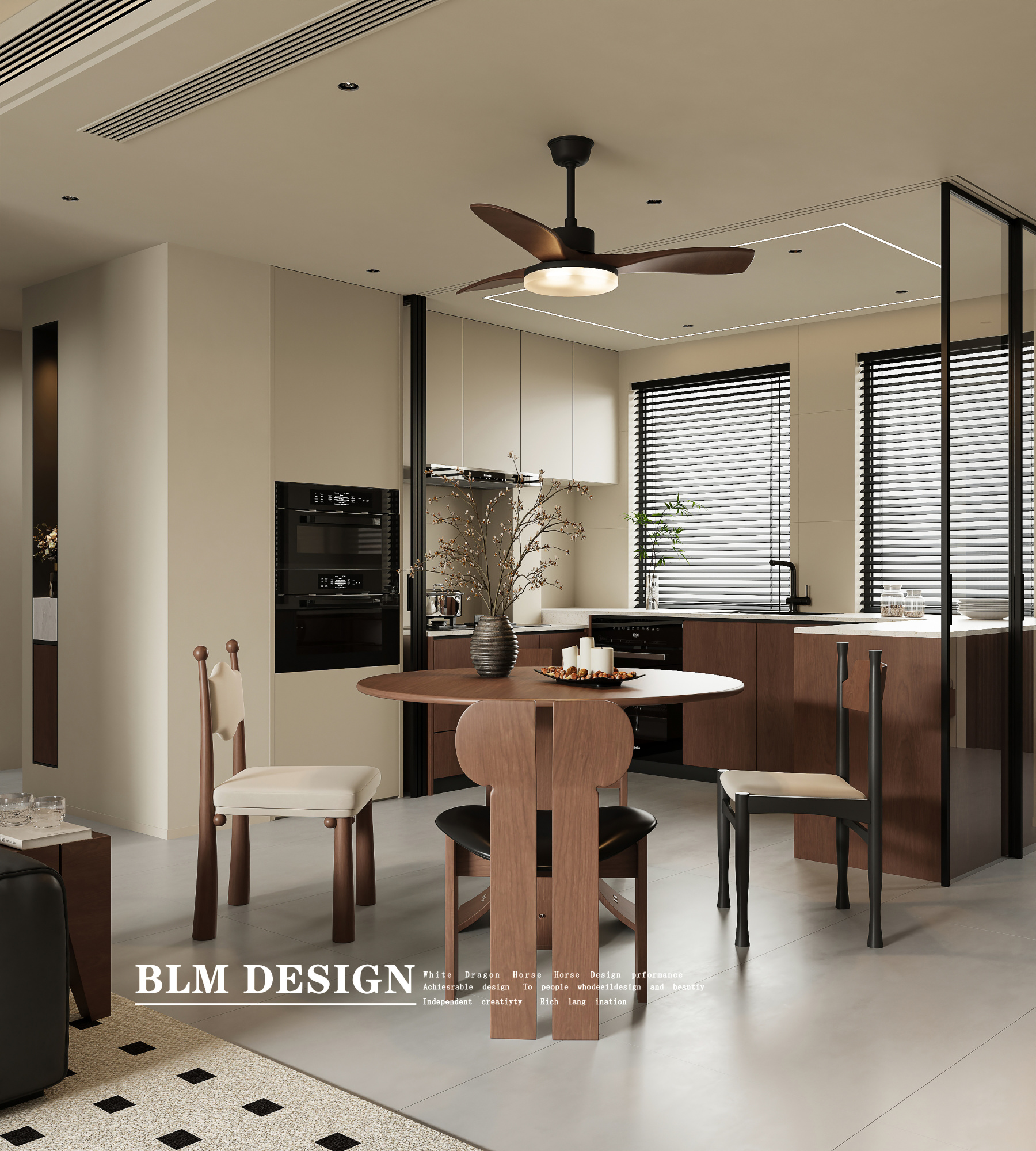中古风-白龙马效果图[ID: 116278283]_建e效果图