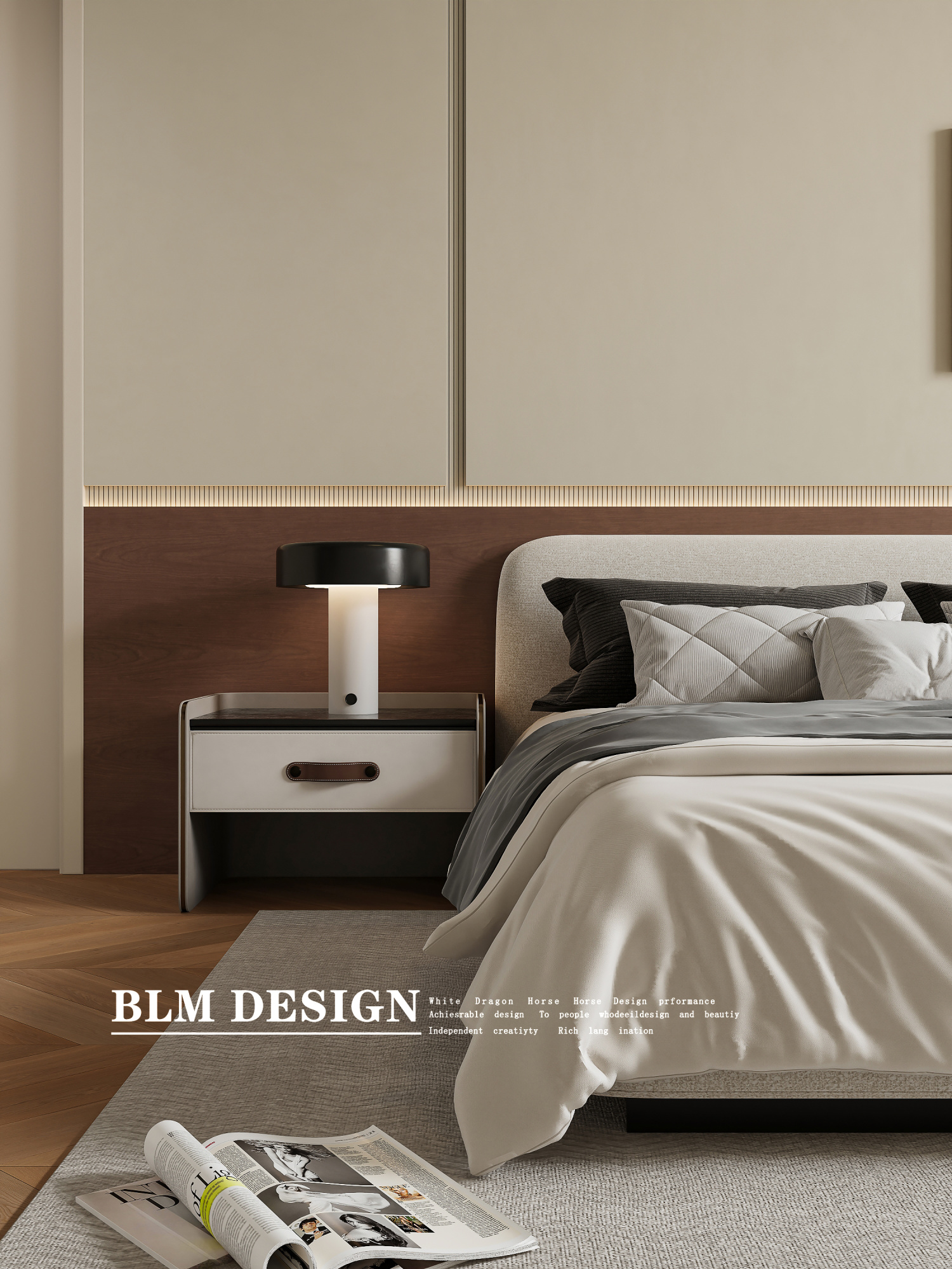 中古风-白龙马效果图[ID: 116278283]_建e效果图