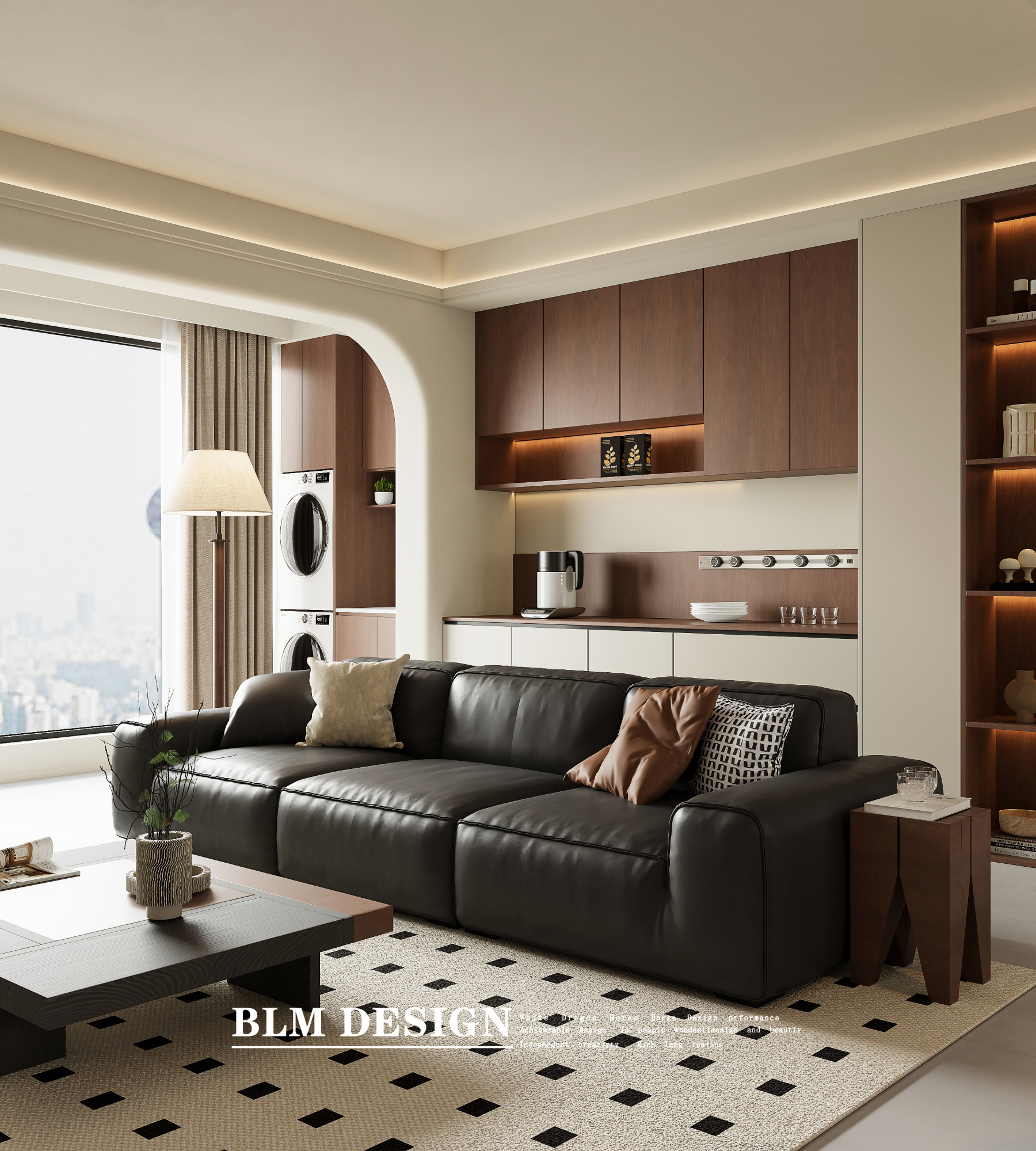 中古风-白龙马效果图[ID: 116278283]_建e效果图