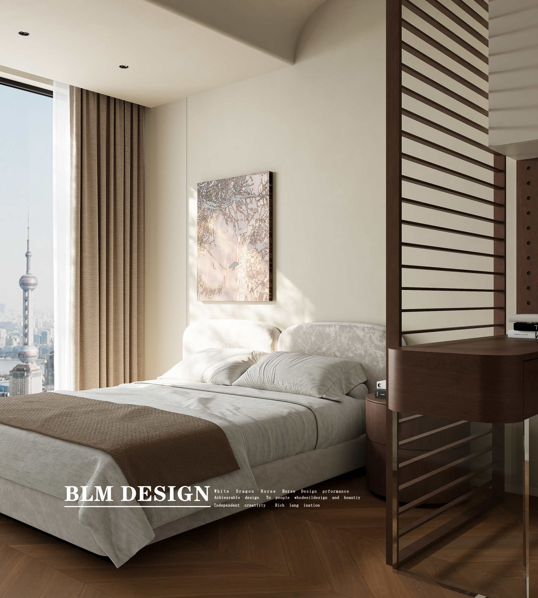 中古风-白龙马效果图[ID: 116278283]_建e效果图