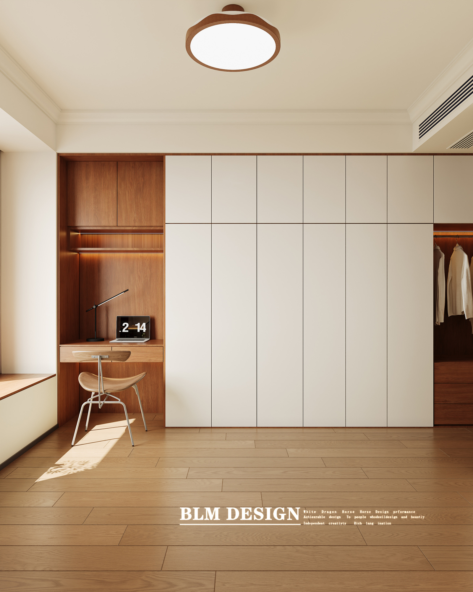 中古风——白龙马效果图[ID: 116278363]_建e效果图