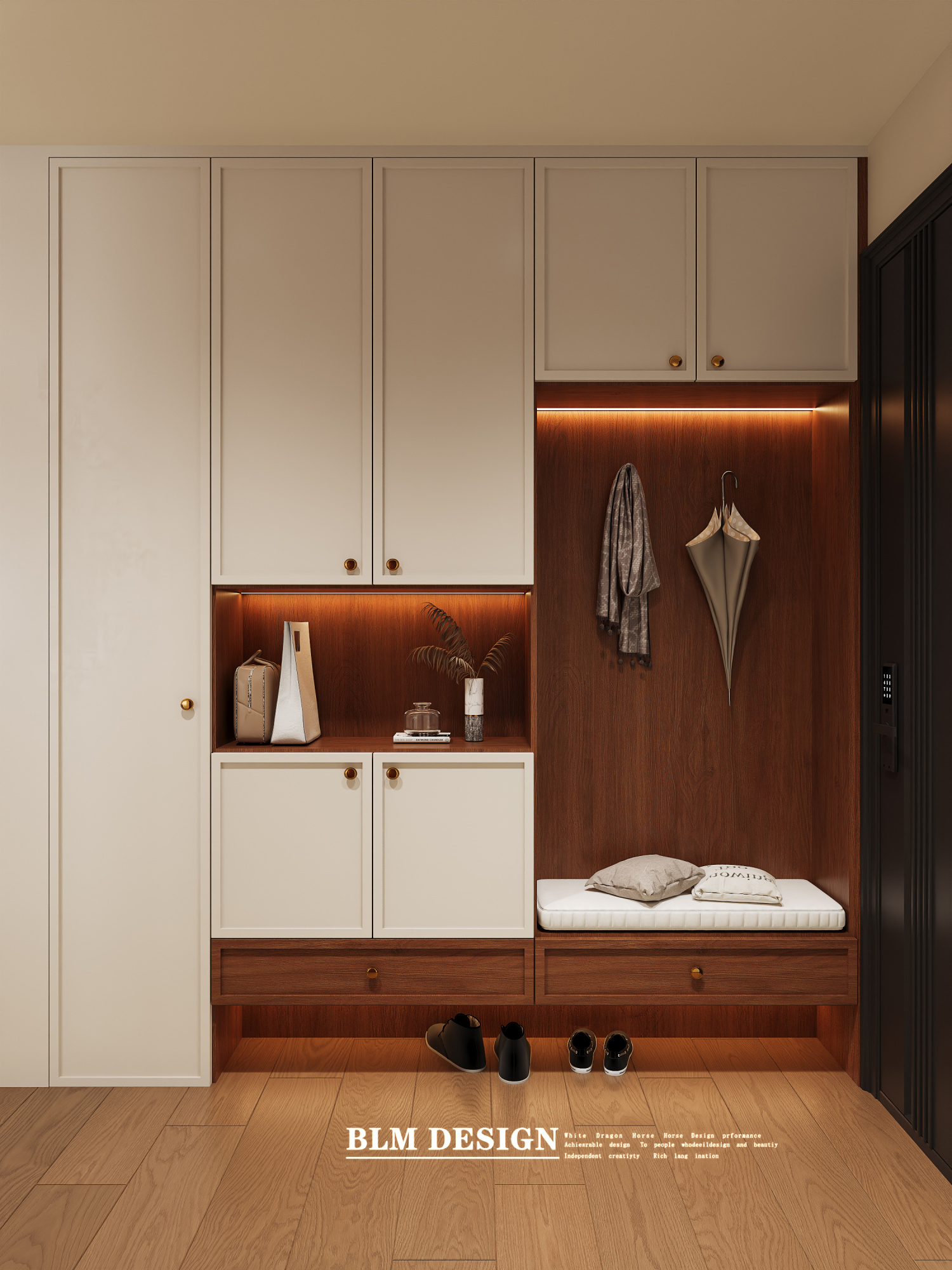 中古风——白龙马效果图[ID: 116278363]_建e效果图