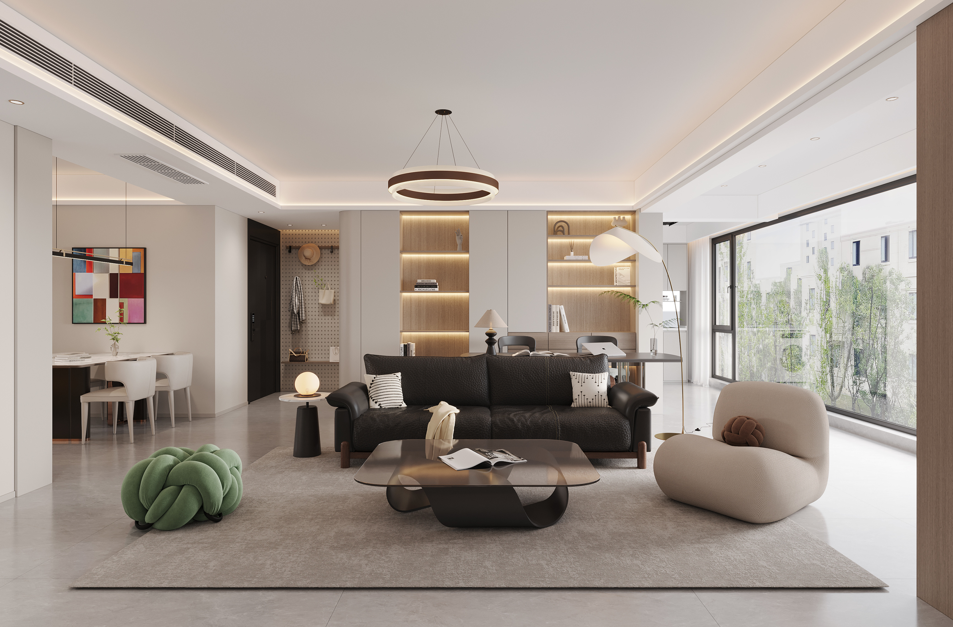 意式家装[ID: 116278284]_建e效果图