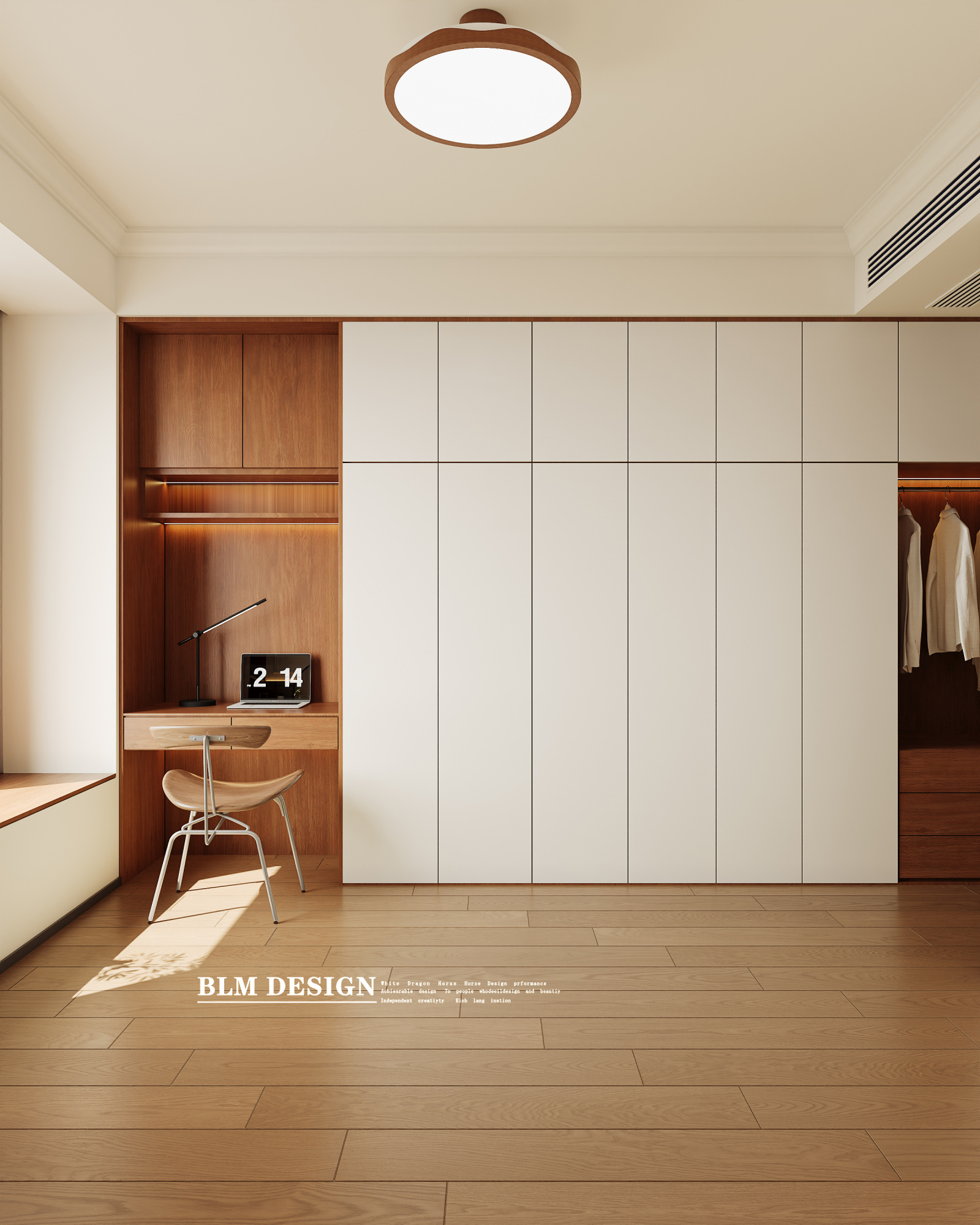 中古风-白龙马效果图[ID: 116278396]_建e效果图