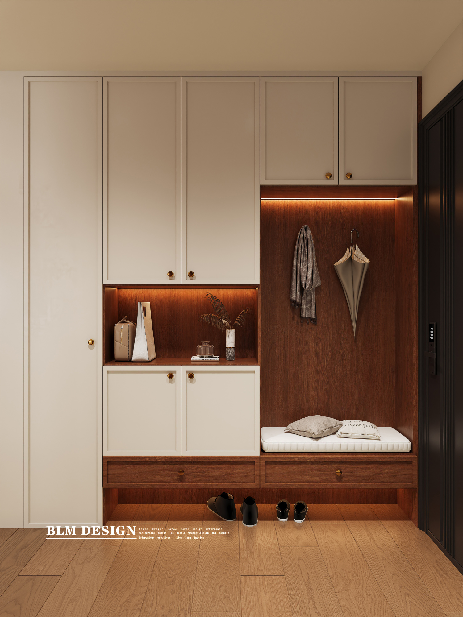 中古风-白龙马效果图[ID: 116278396]_建e效果图