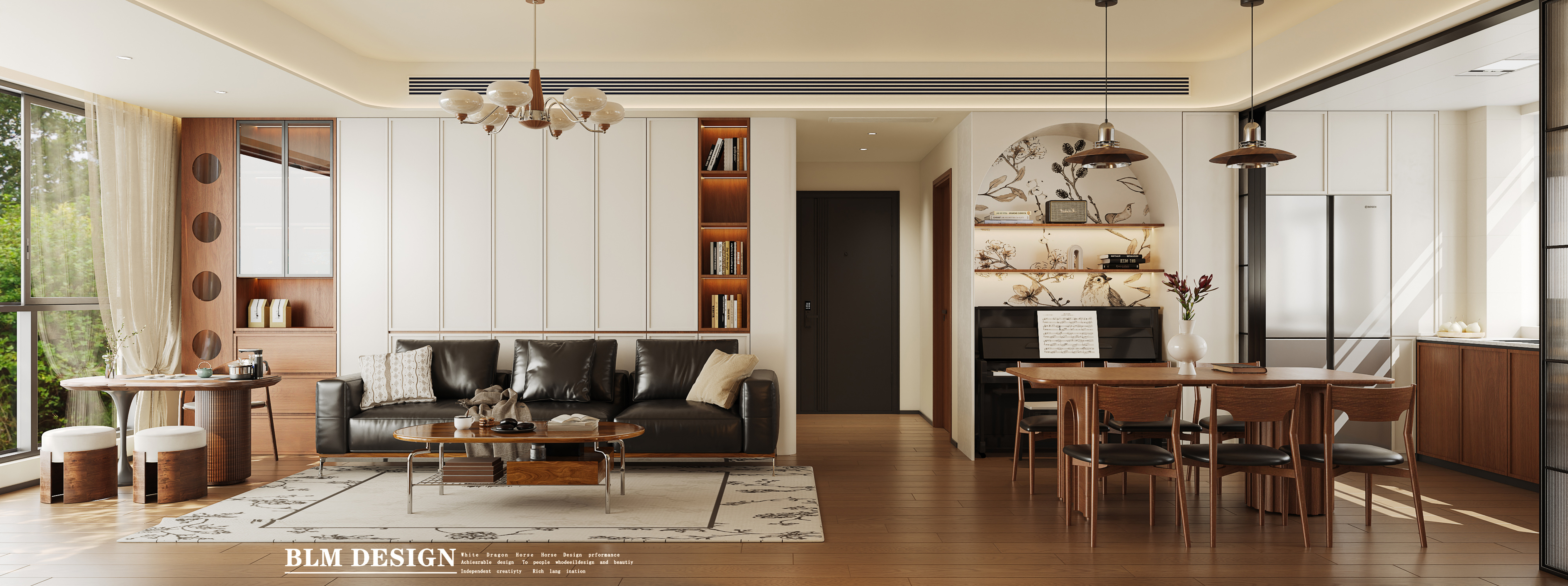 中古风-白龙马效果图[ID: 116278396]_建e效果图