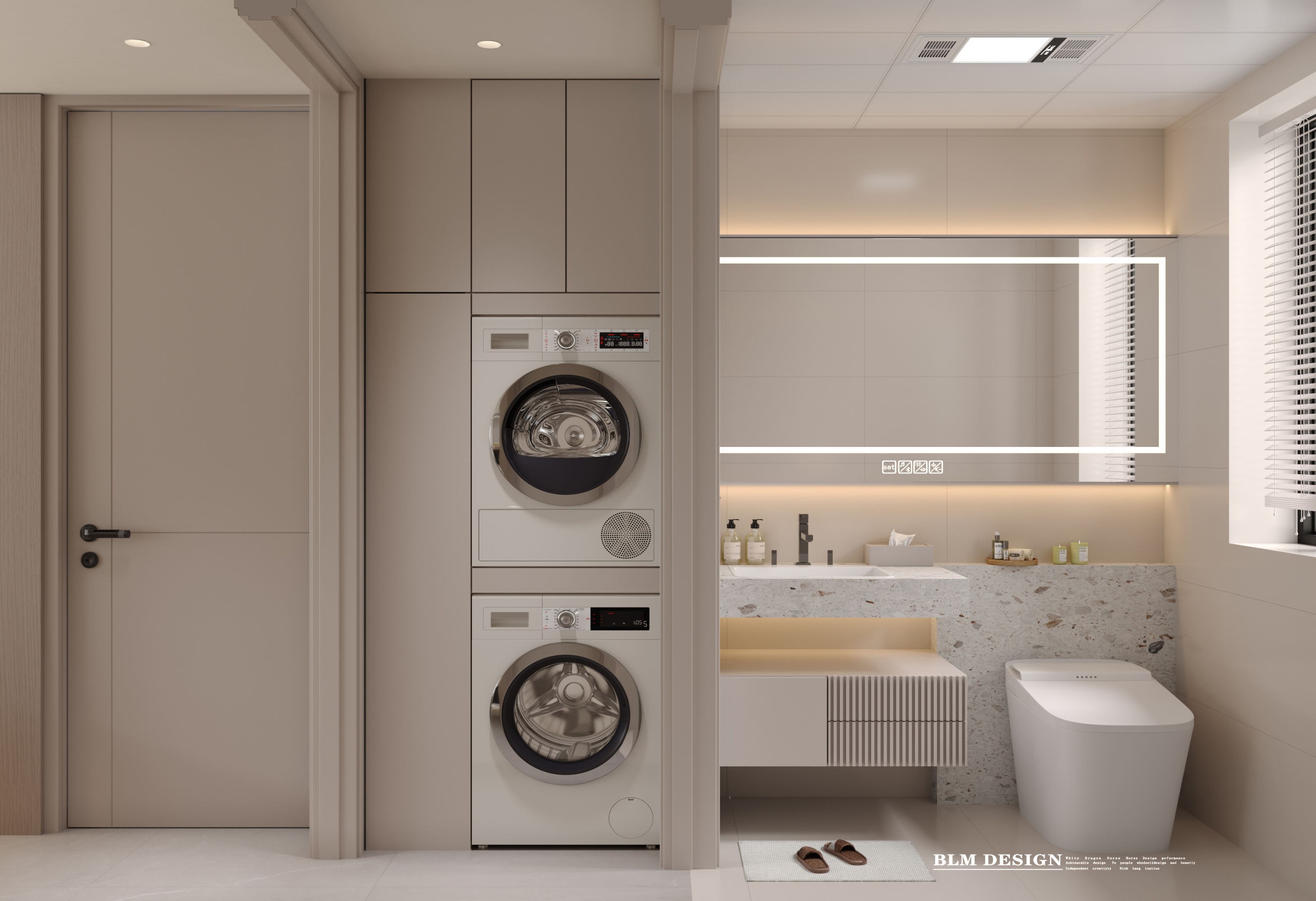 现代--白龙马效果图[ID: 116278462]_建e效果图