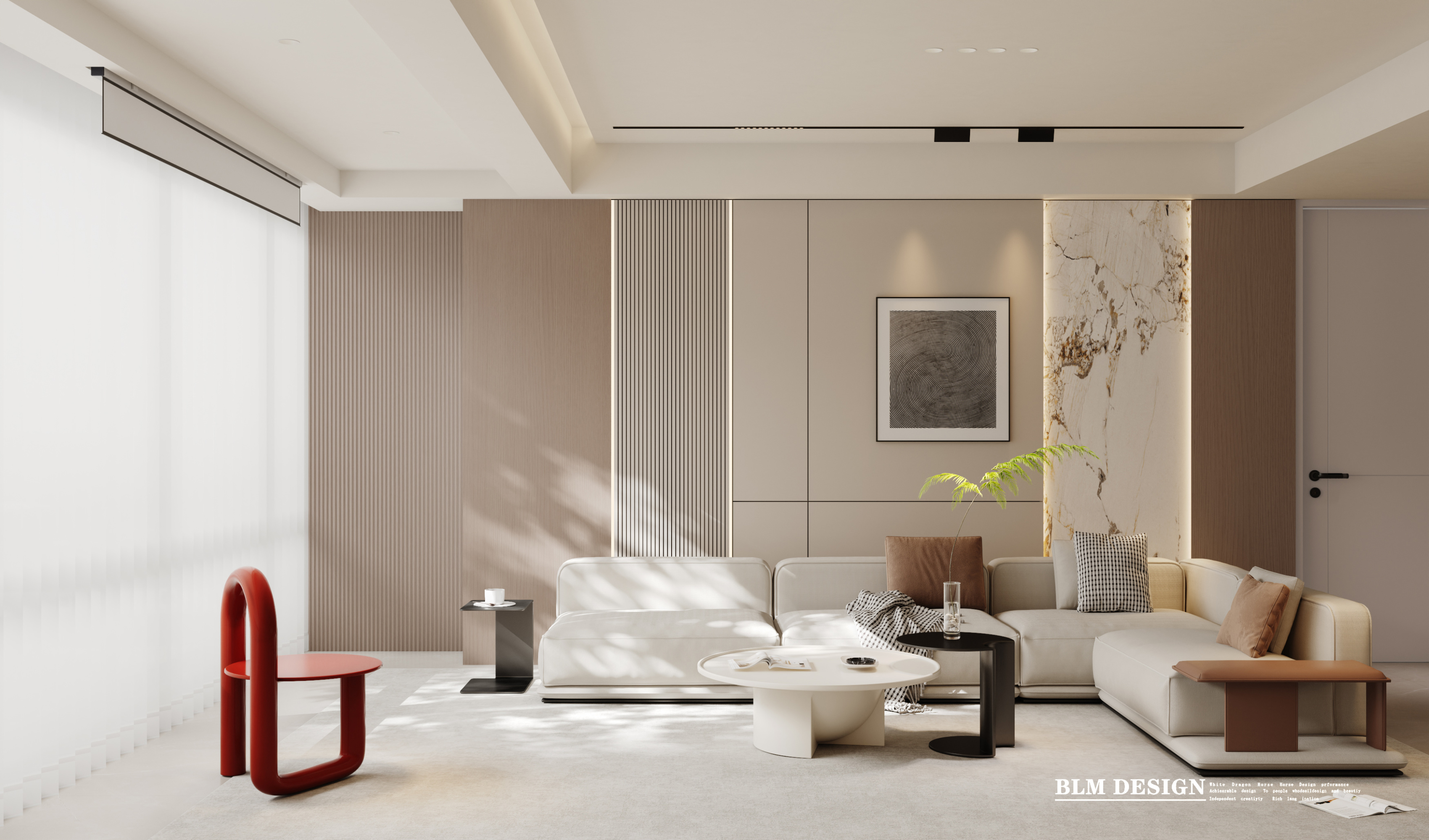 现代--白龙马效果图[ID: 116278462]_建e效果图