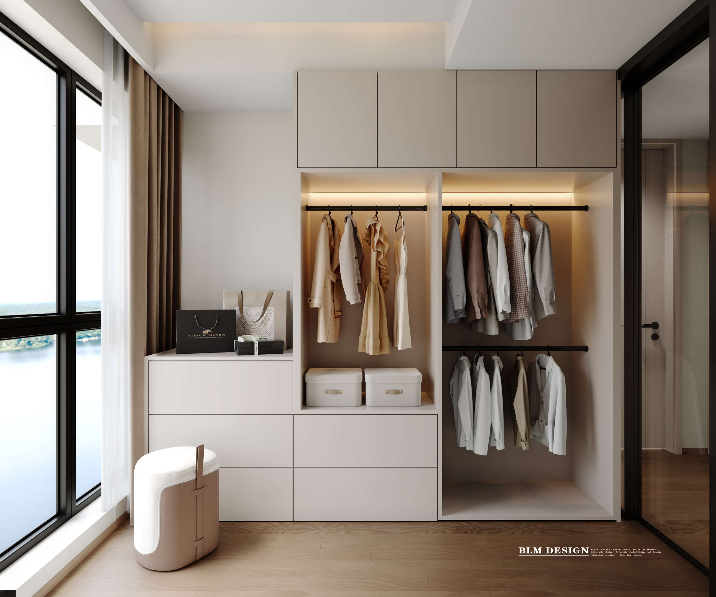 现代--白龙马效果图[ID: 116278462]_建e效果图