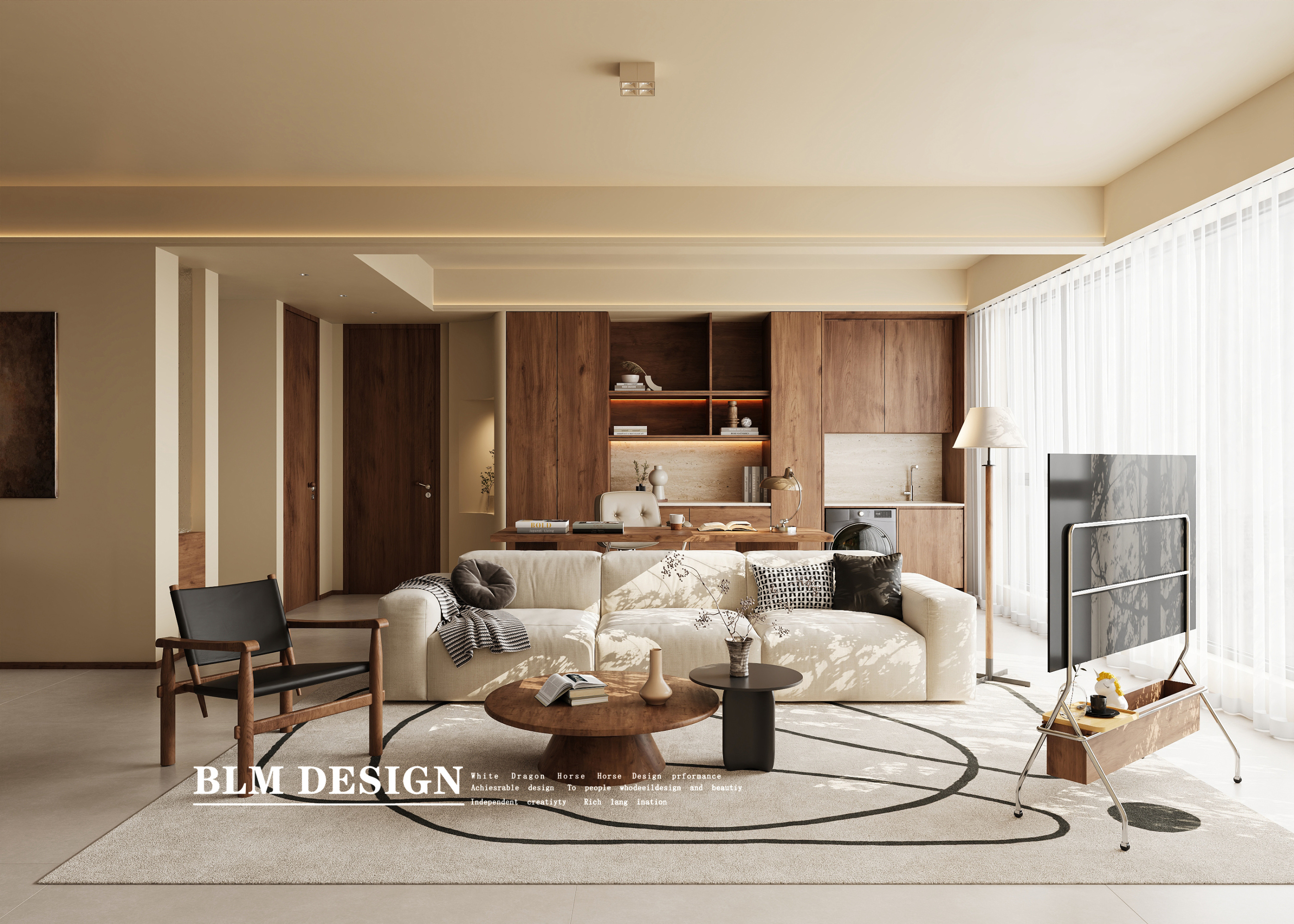 诧寂风-白龙马效果图[ID: 116278352]_建e效果图