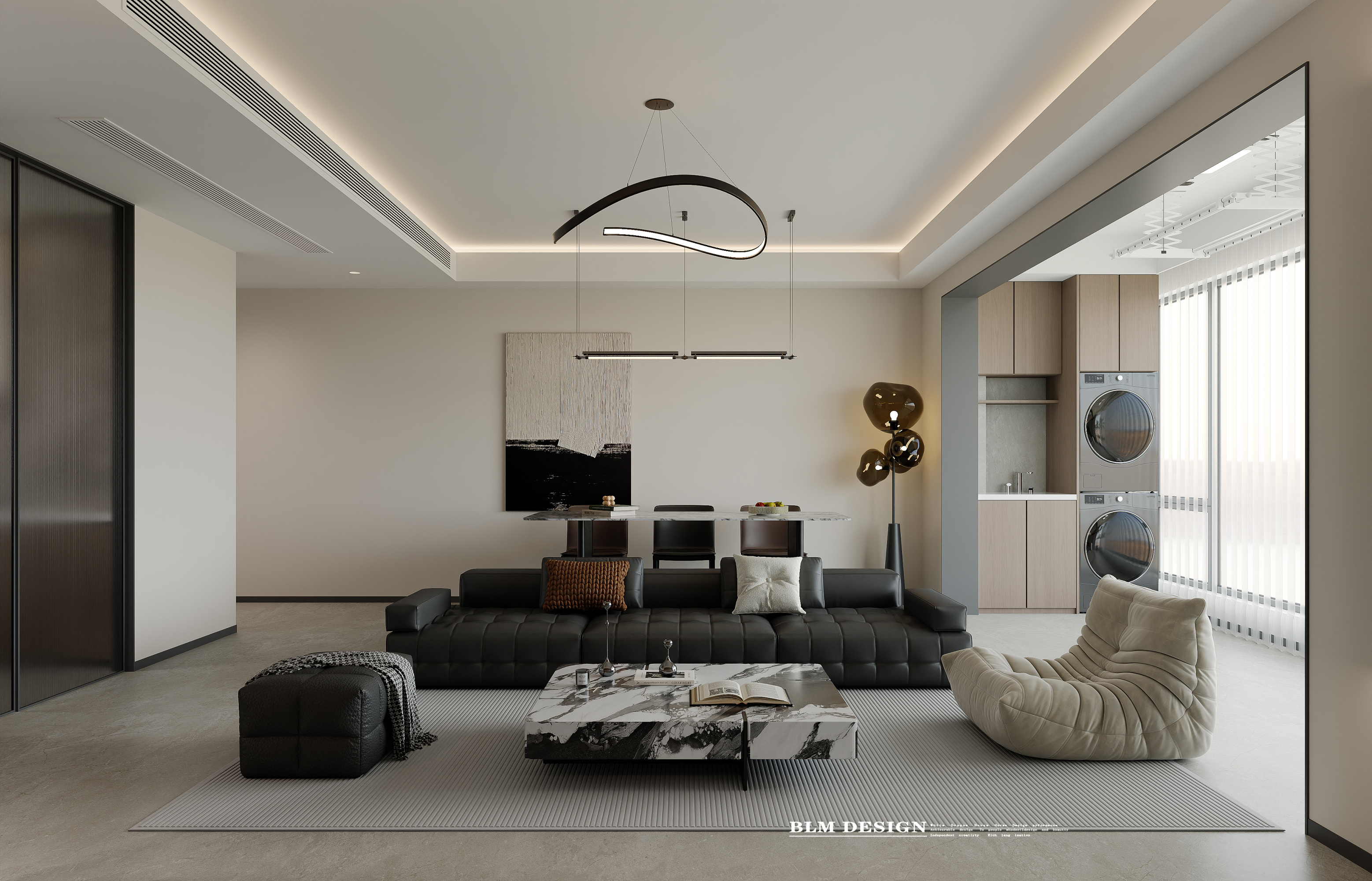 意式--白龙马效果图[ID: 116278310]_建e效果图