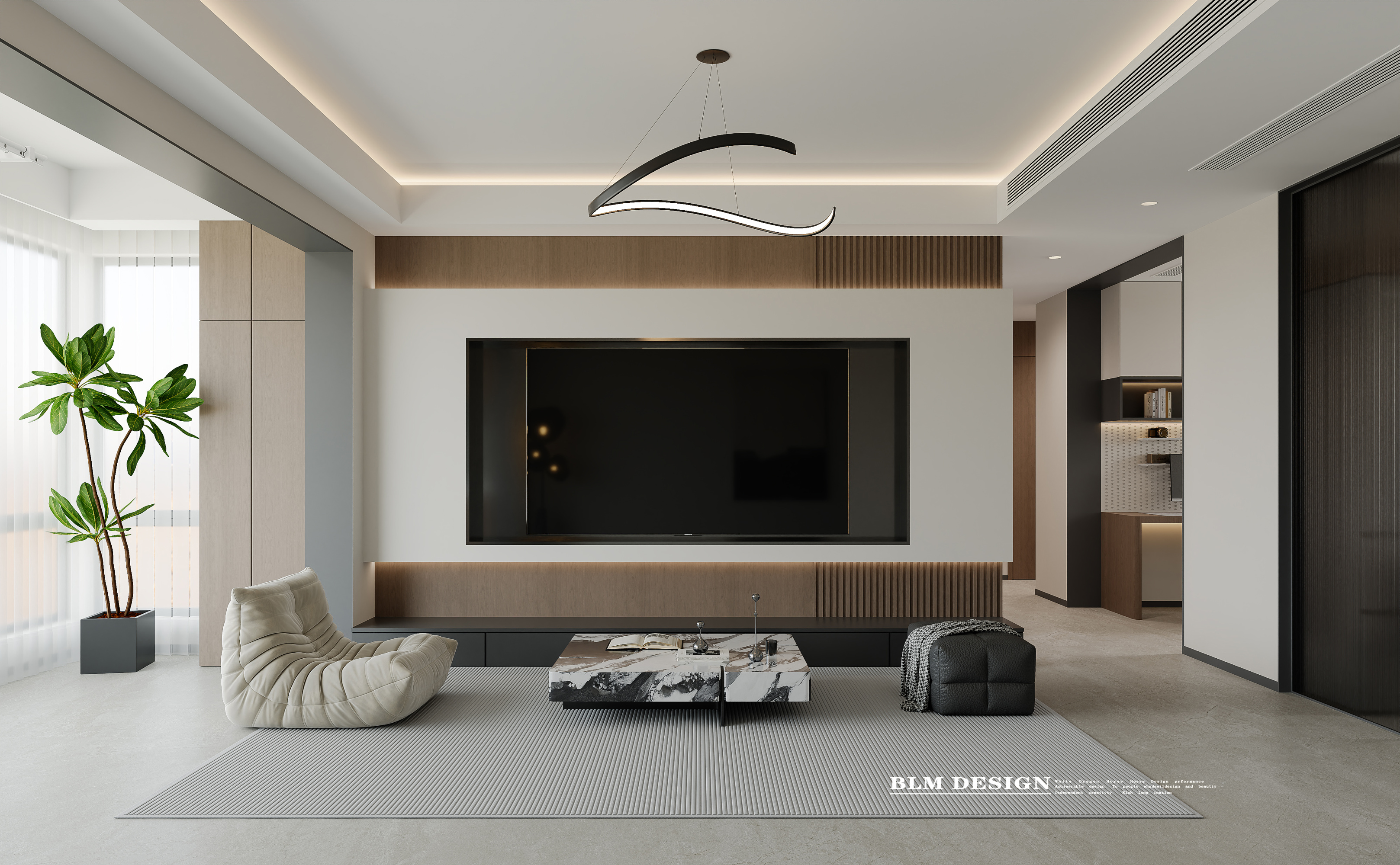意式--白龙马效果图[ID: 116278310]_建e效果图