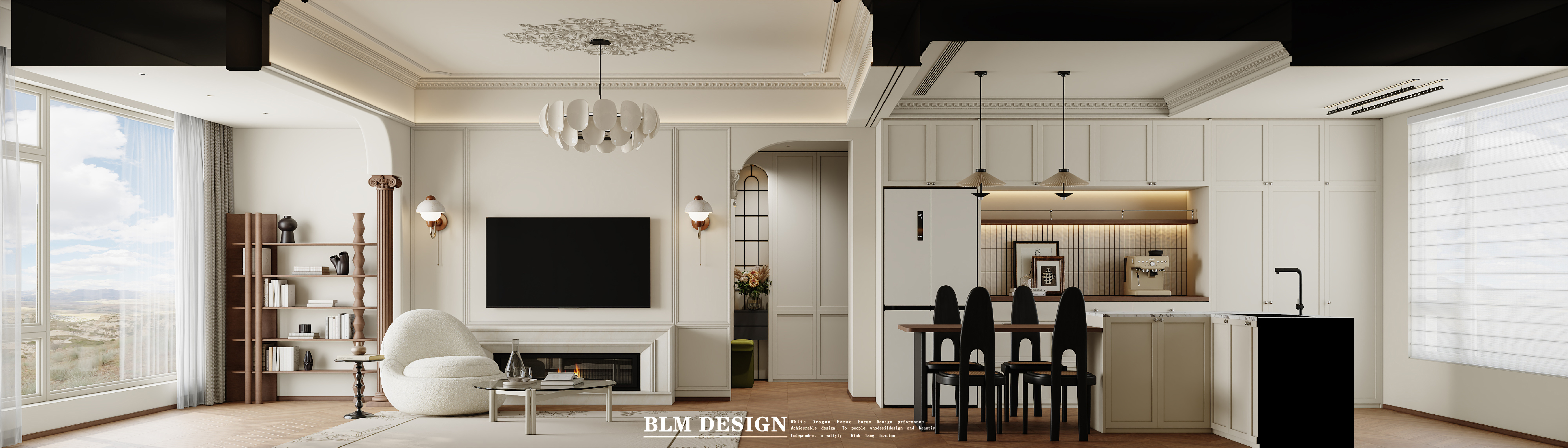法式案例~效果图设计[ID: 115950729]_建e效果图