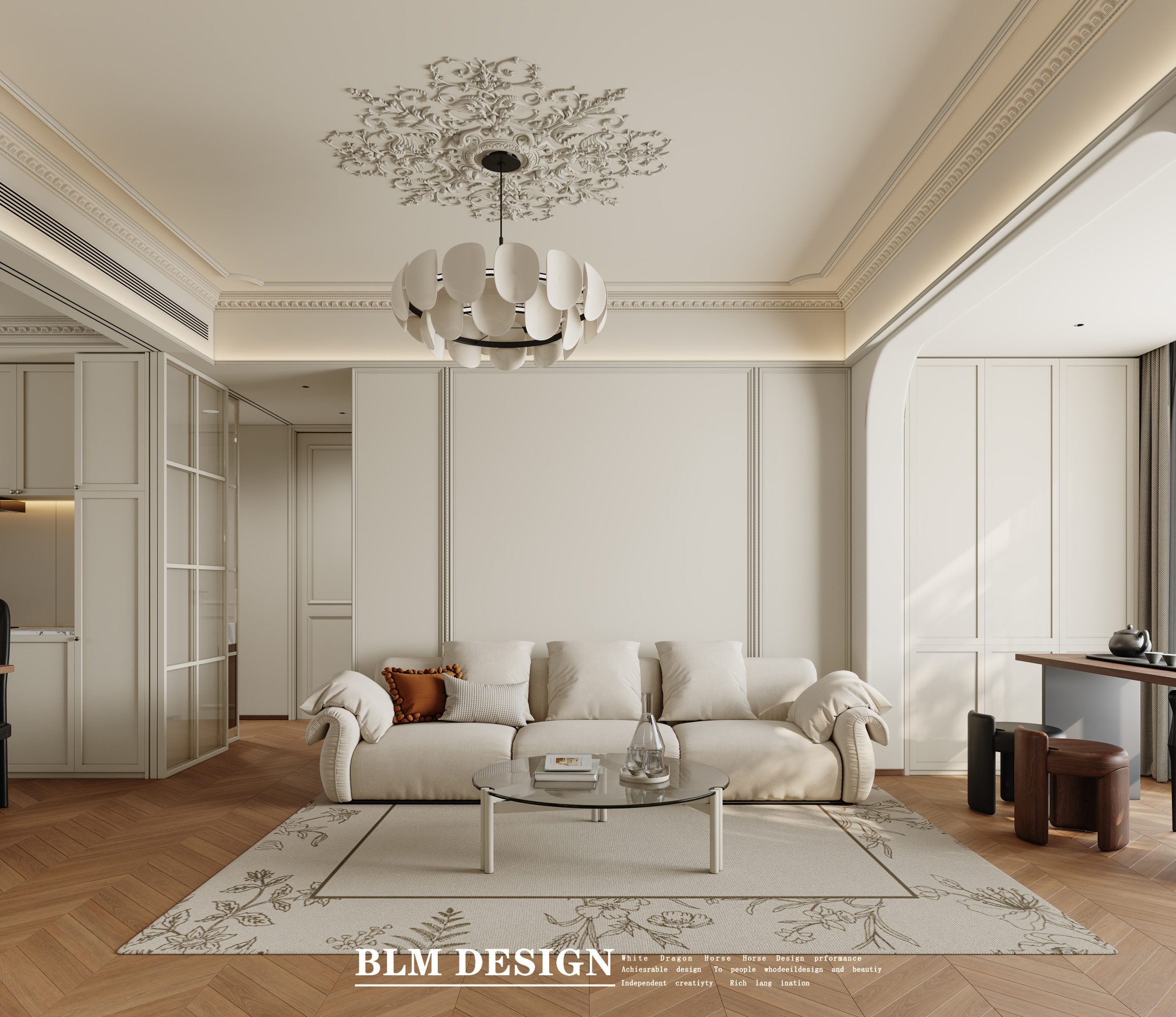 法式案例~效果图设计[ID: 115950729]_建e效果图