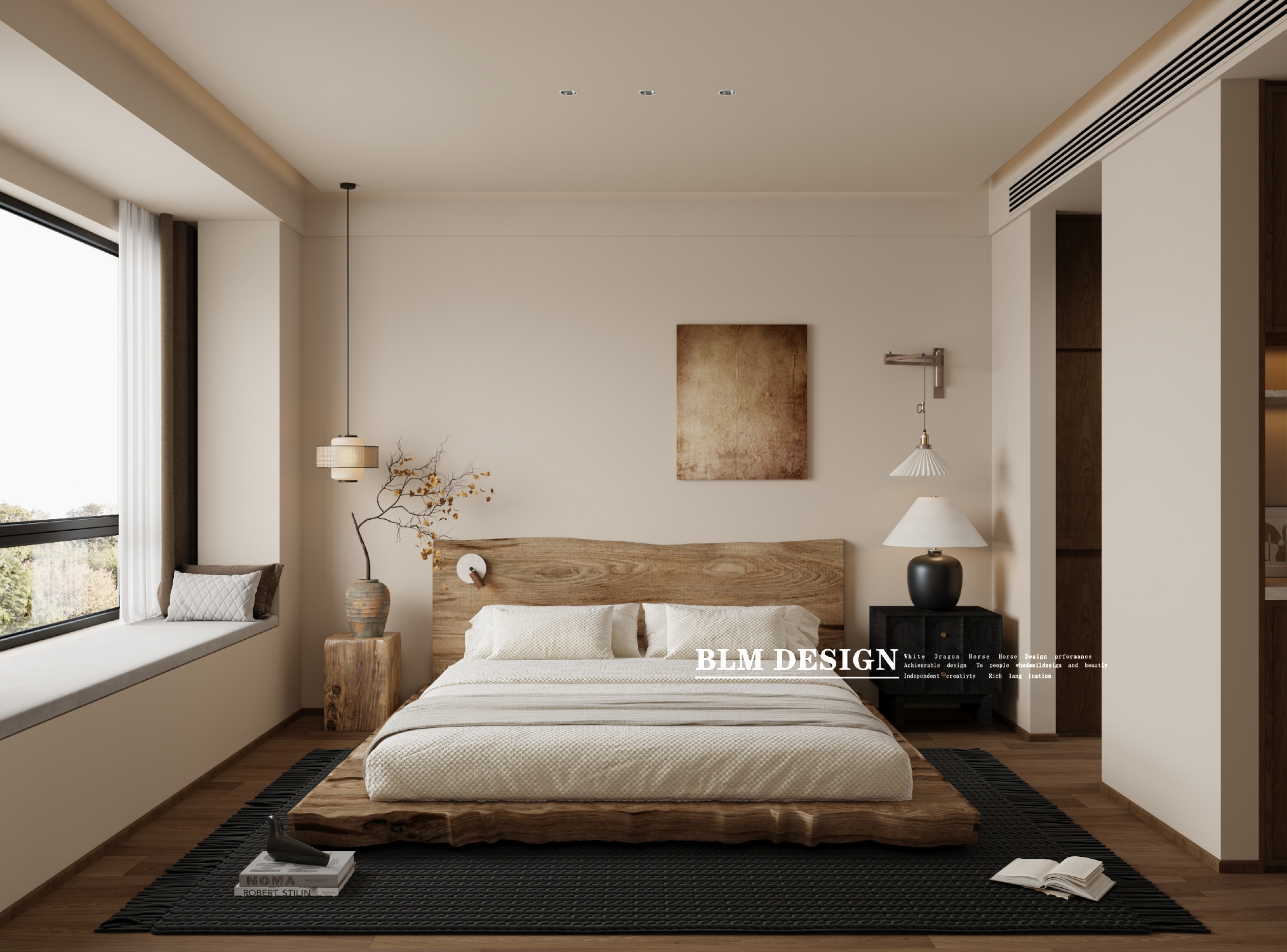 侘寂风格[ID: 115950825]_建e效果图