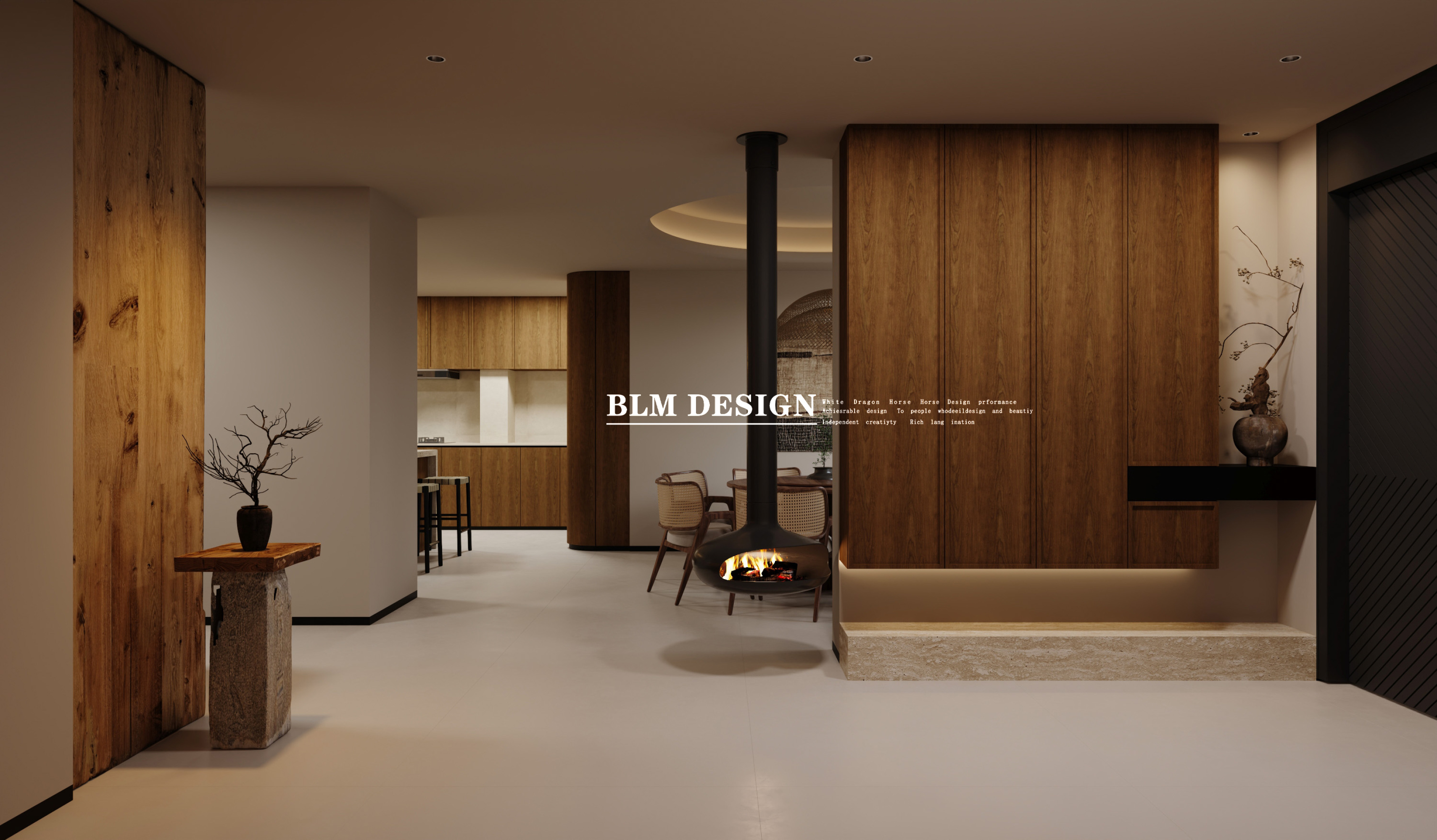 侘寂风格[ID: 115950825]_建e效果图