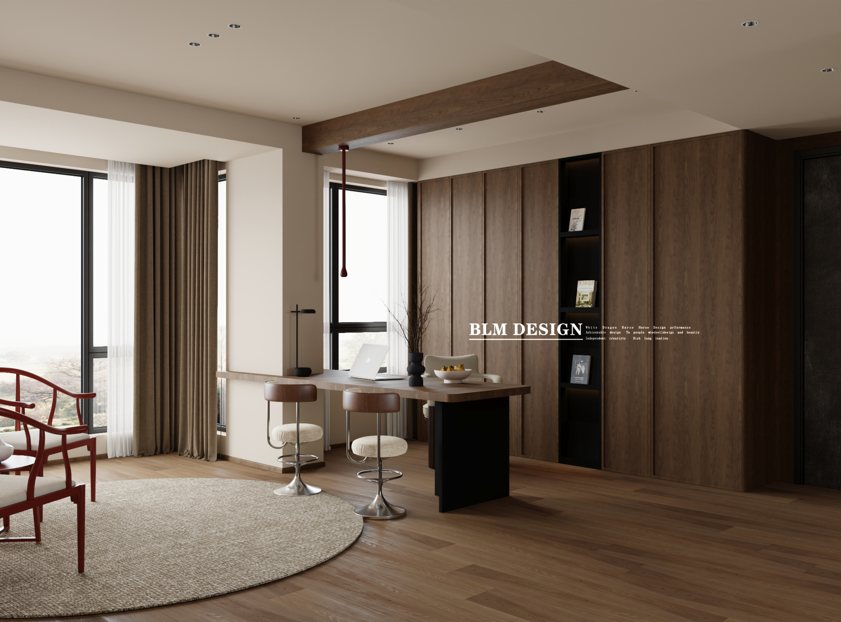 侘寂风格[ID: 115950825]_建e效果图