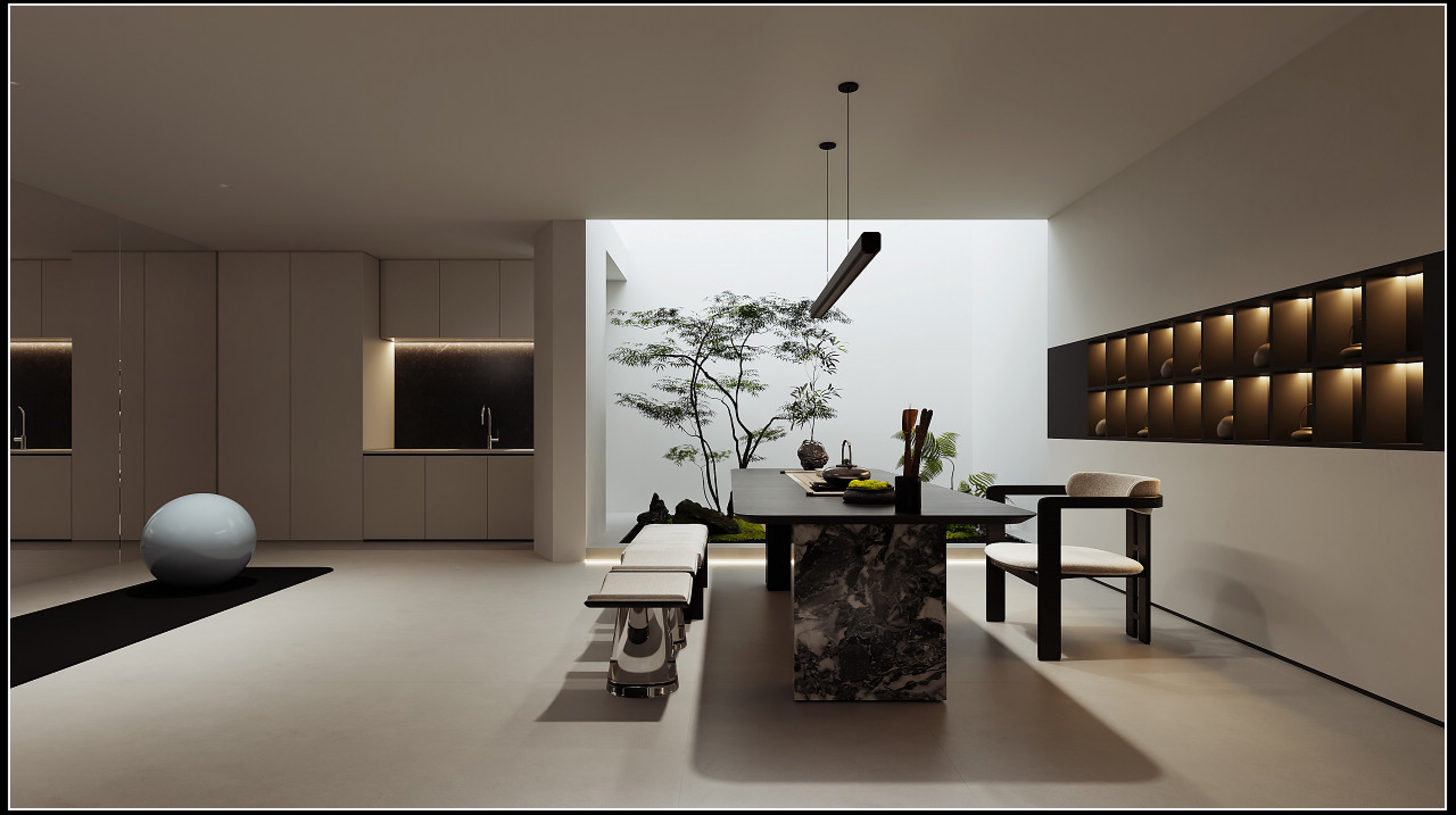 筋斗云效果图 家装别墅[ID: 115950809]_建e效果图