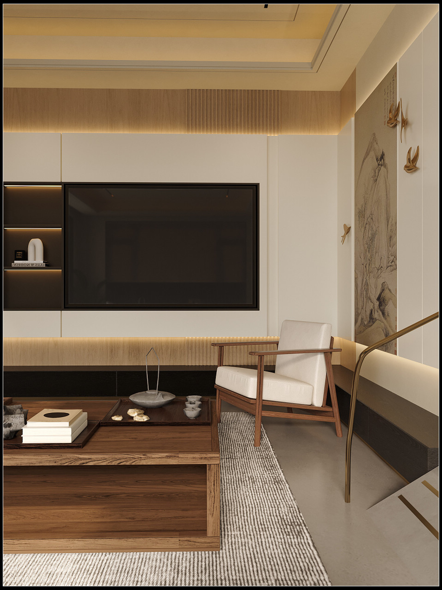 筋斗云效果图 家装别墅[ID: 115950809]_建e效果图
