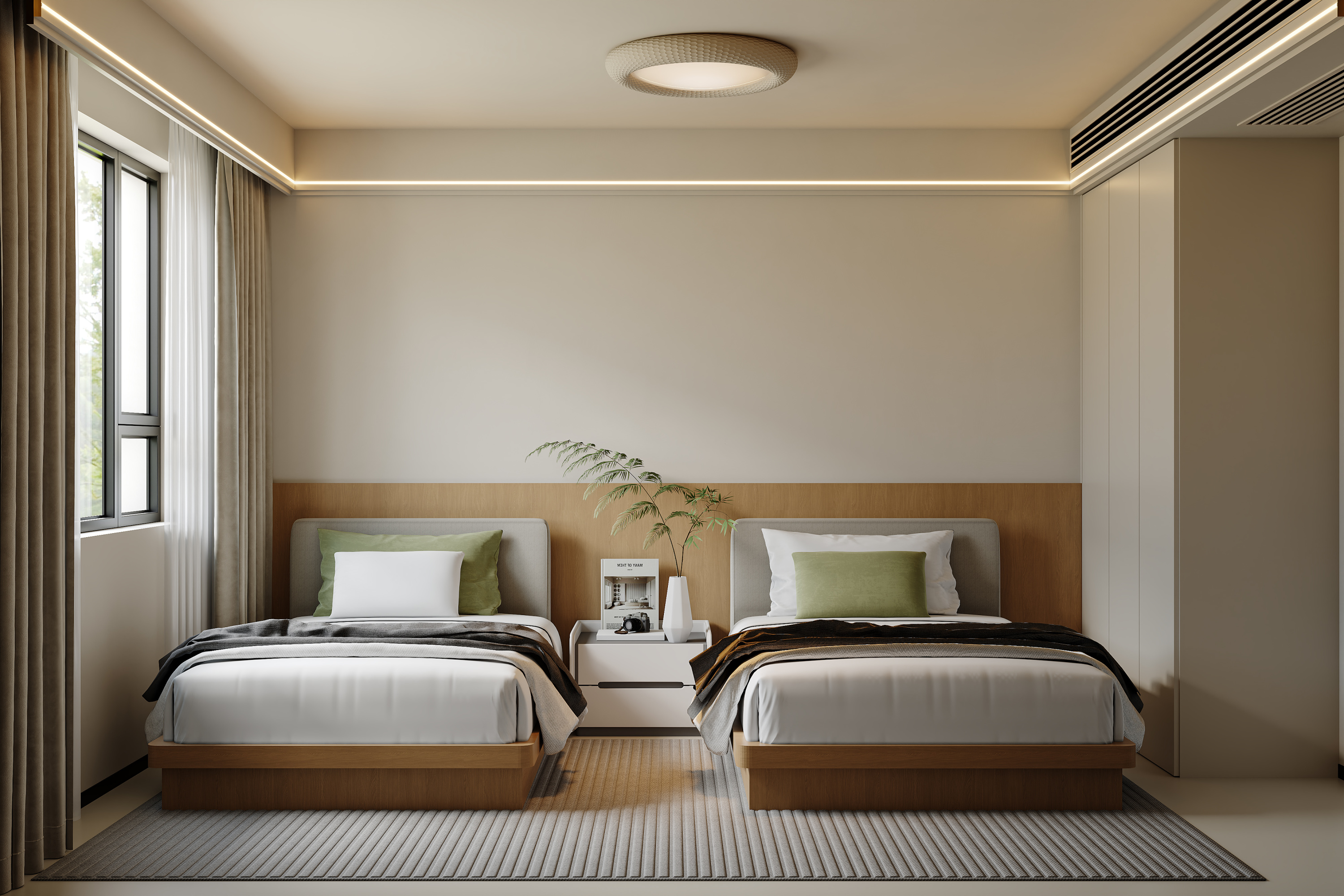 奶油风[ID: 116278499]_建e效果图
