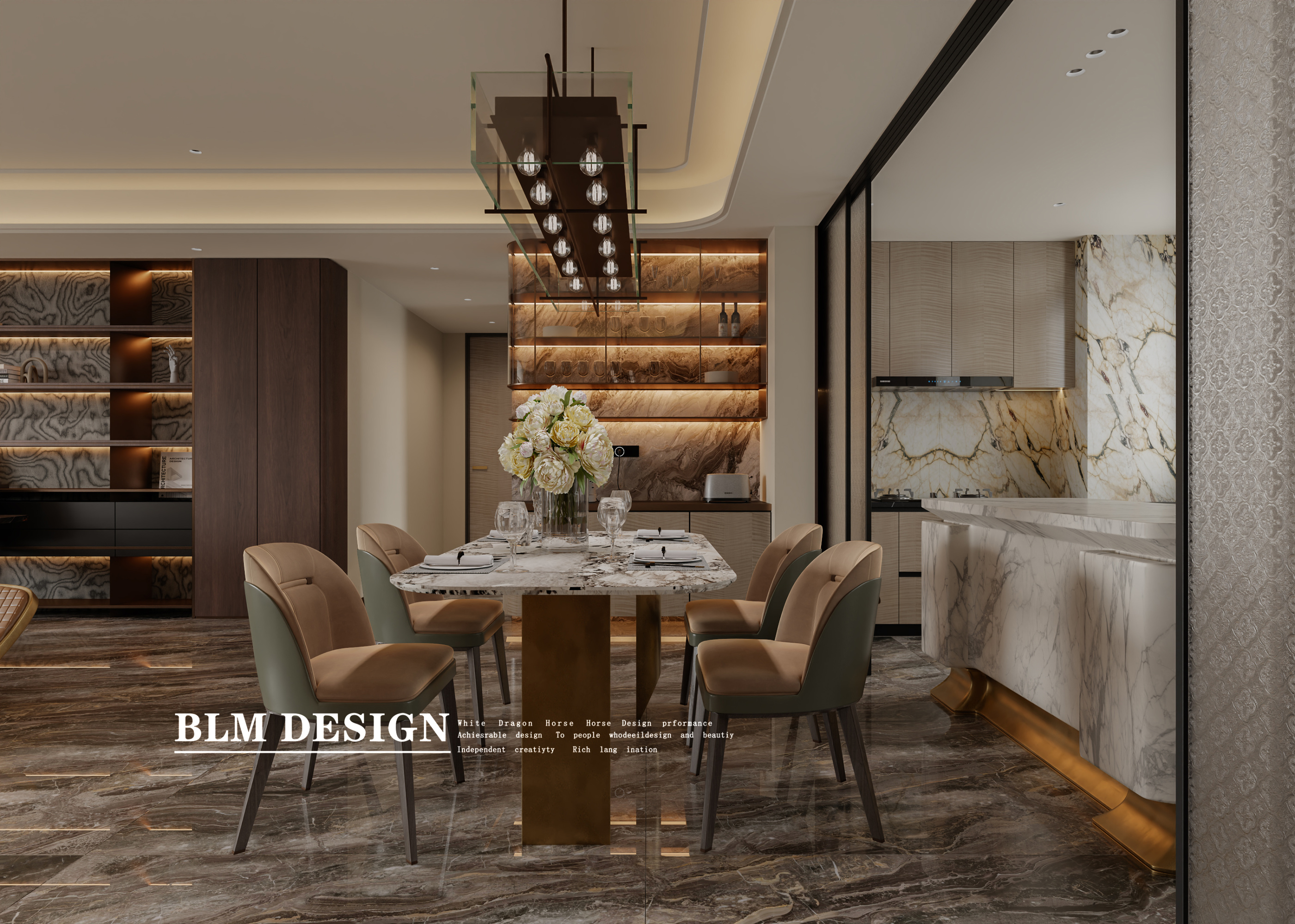意式-白龙马效果图[ID: 115950636]_建e效果图
