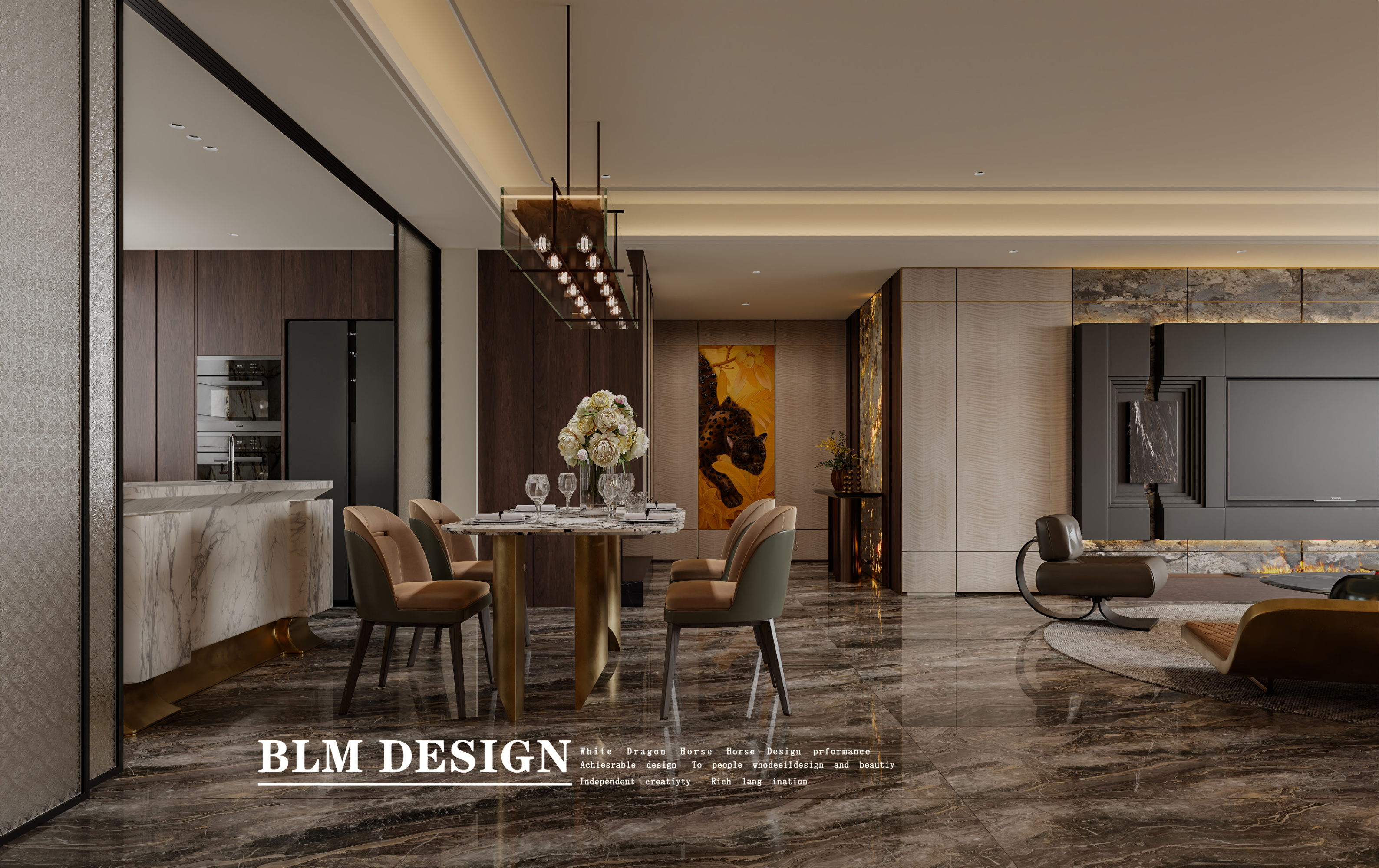 意式-白龙马效果图[ID: 115950636]_建e效果图