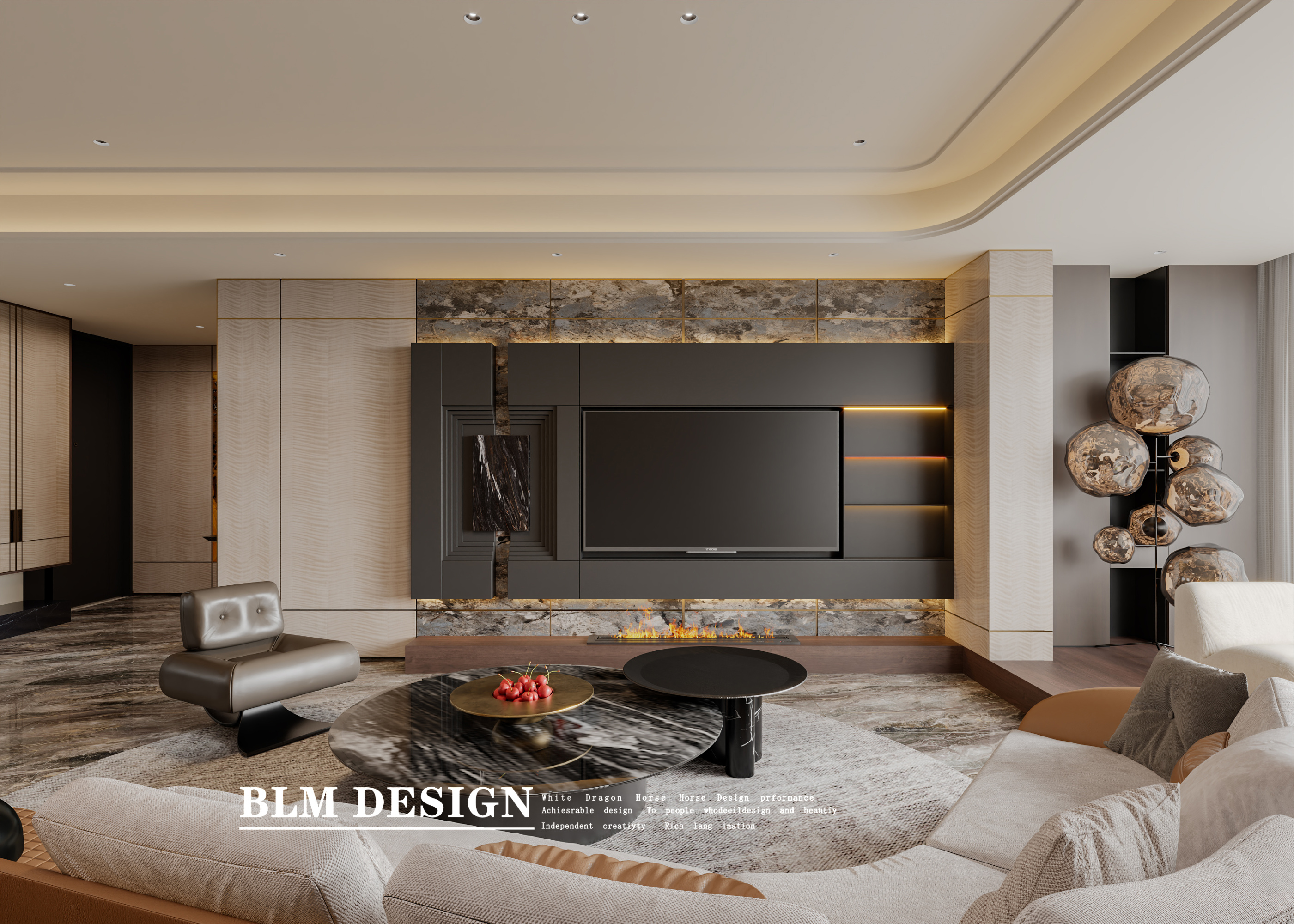 意式-白龙马效果图[ID: 115950636]_建e效果图